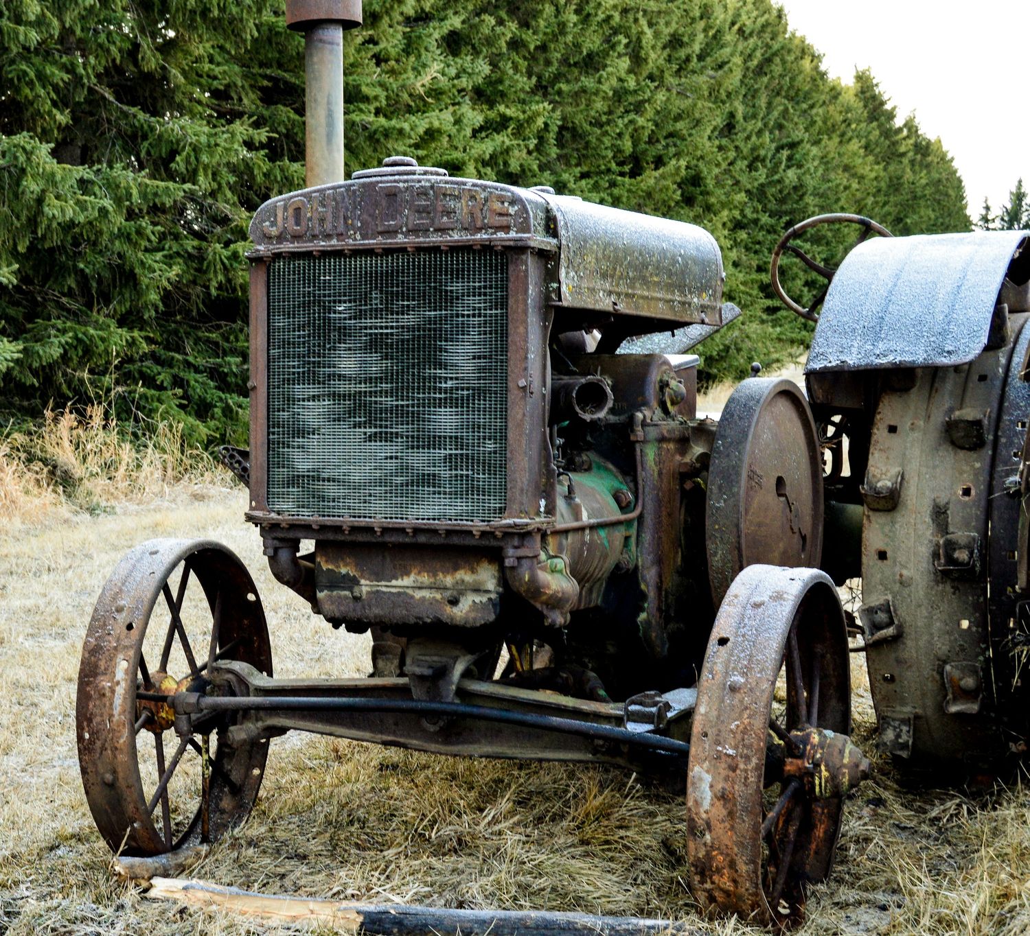 1930's Unstyled John Deere D