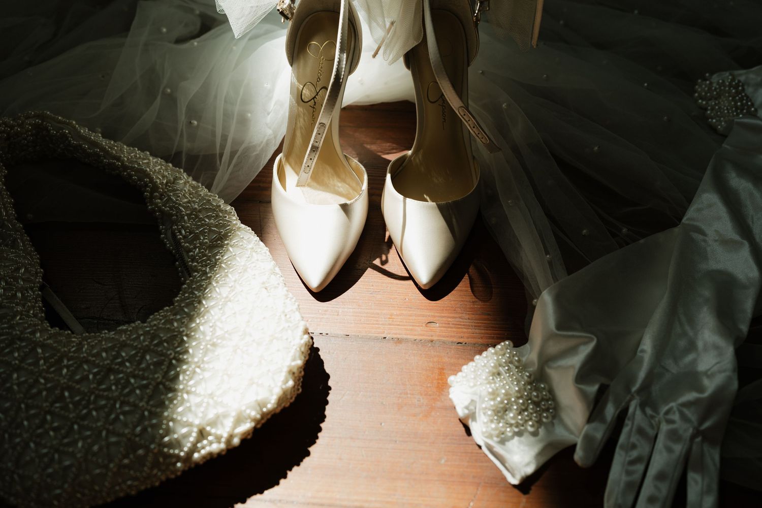 A wedding that felt like a fairytale with a castle and all.