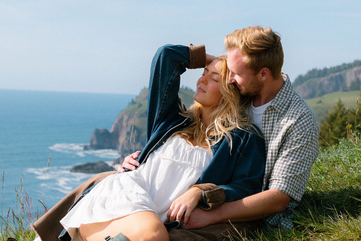 Falling in love on Oregon's coast.
