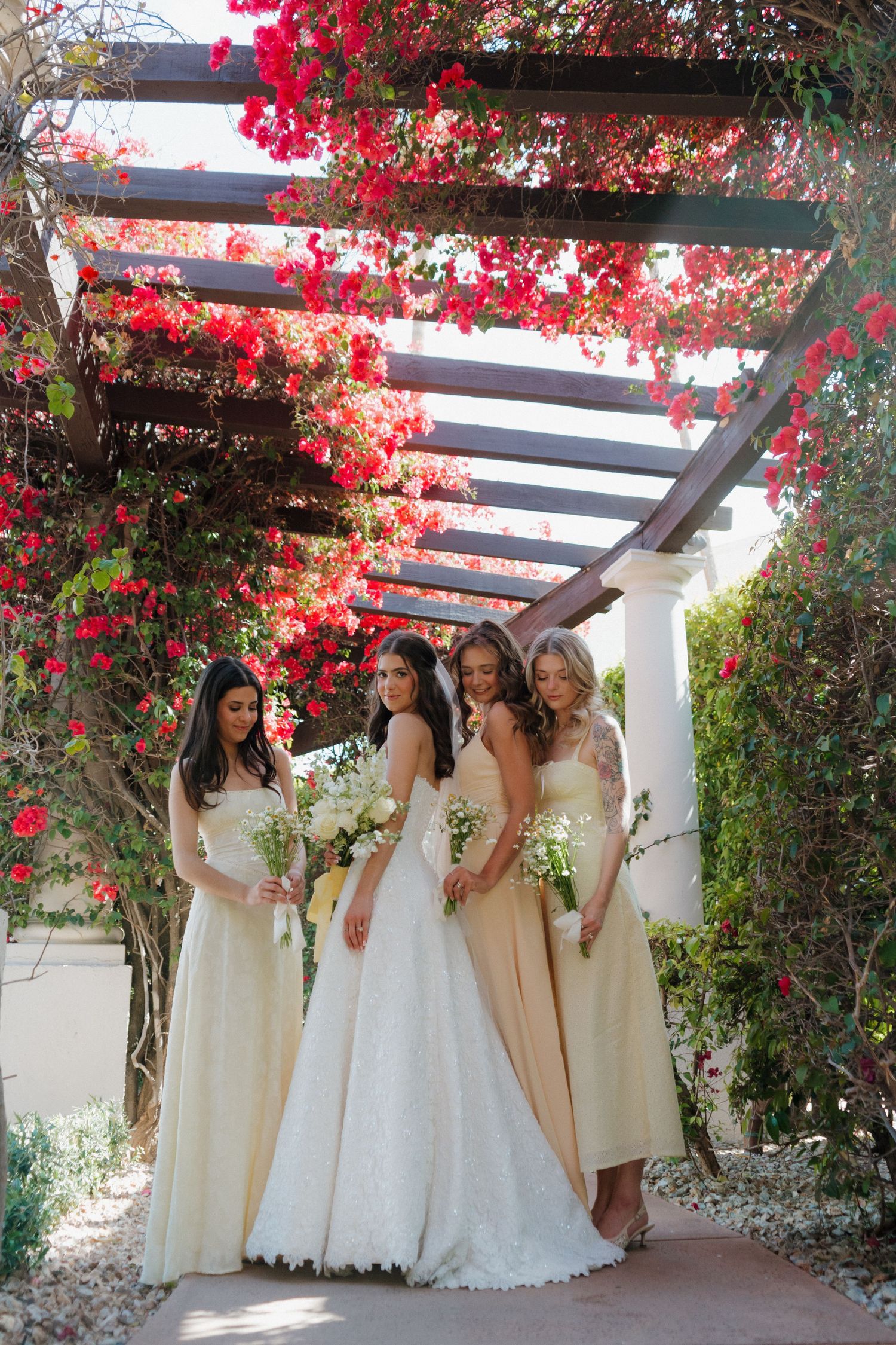 Married in an Arizona Spring.