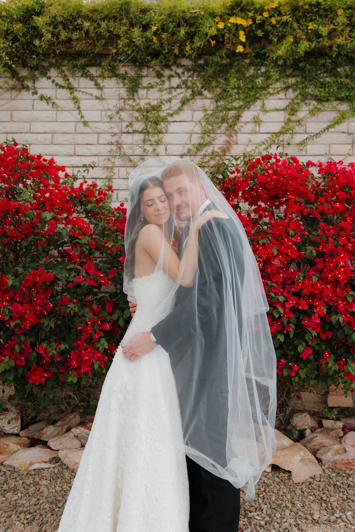 Married in an Arizona Spring.