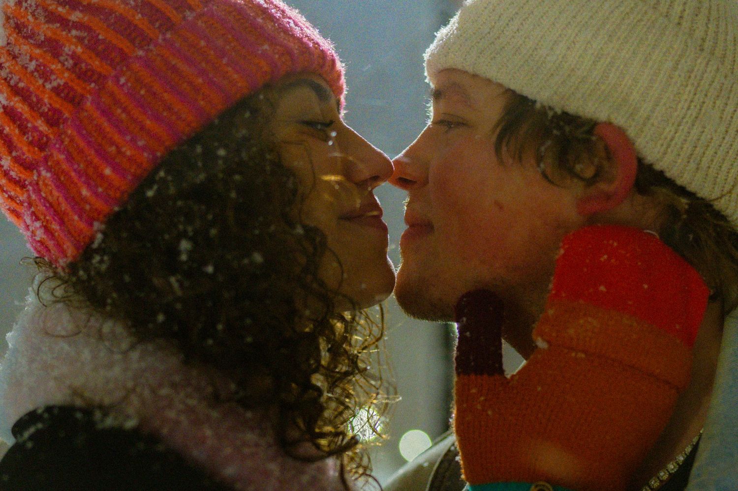 Love in a winter wonderland.