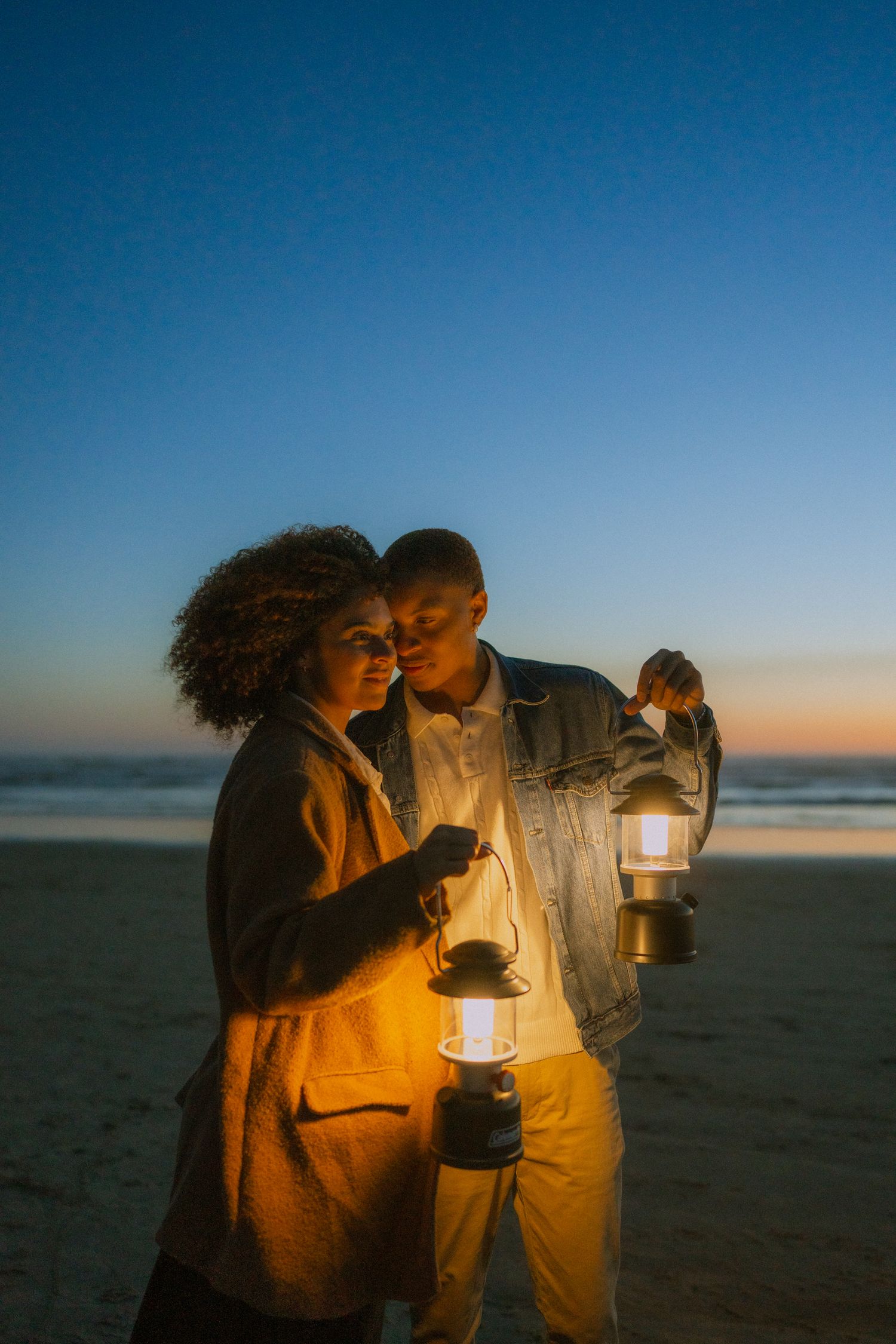 Wondering around Oregon coast, dancing in the moonlight.