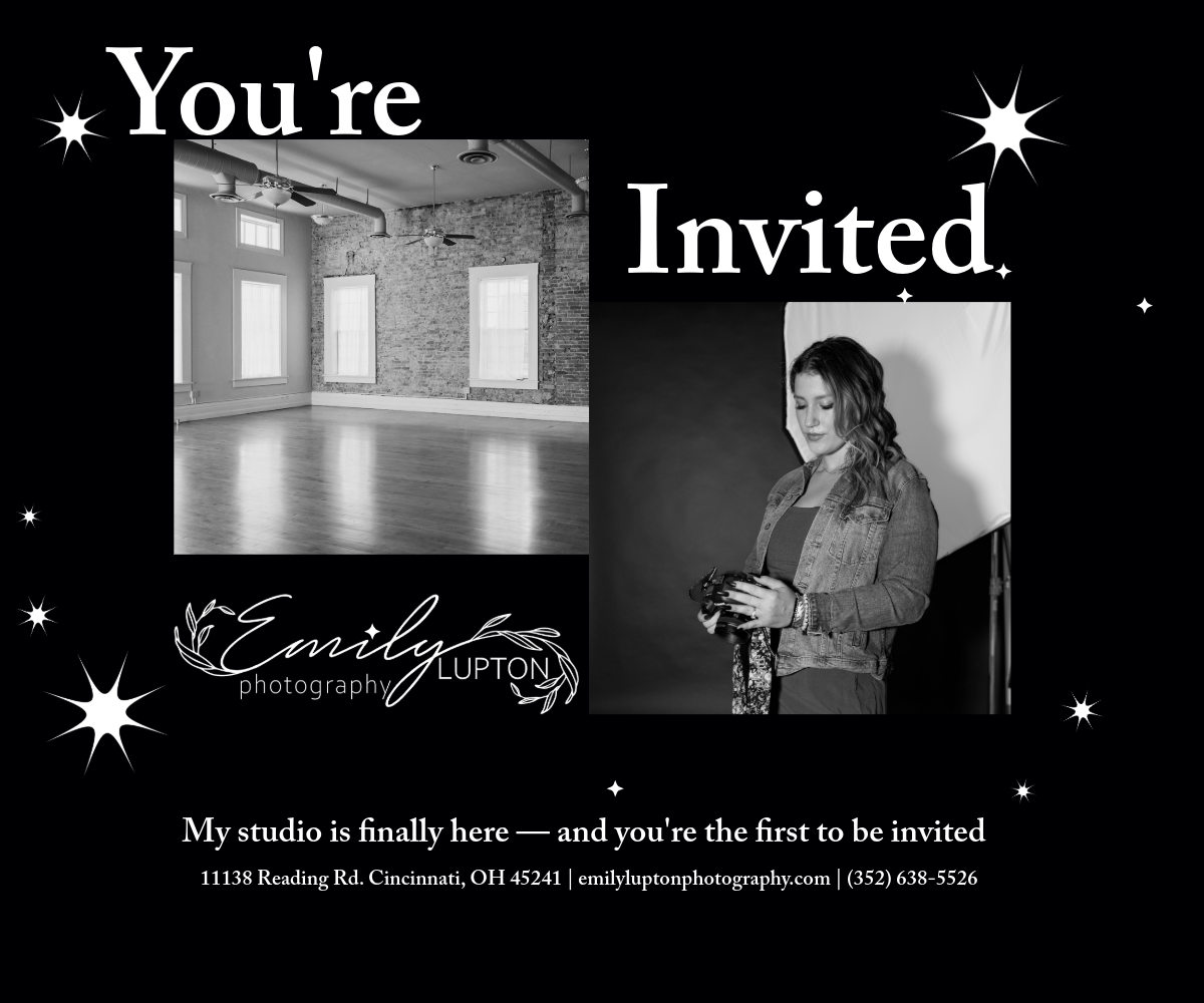 Sharonville Cincinnati studio images highlighting professional lighting, elegant setups, and luxury photography environment for upscale clie