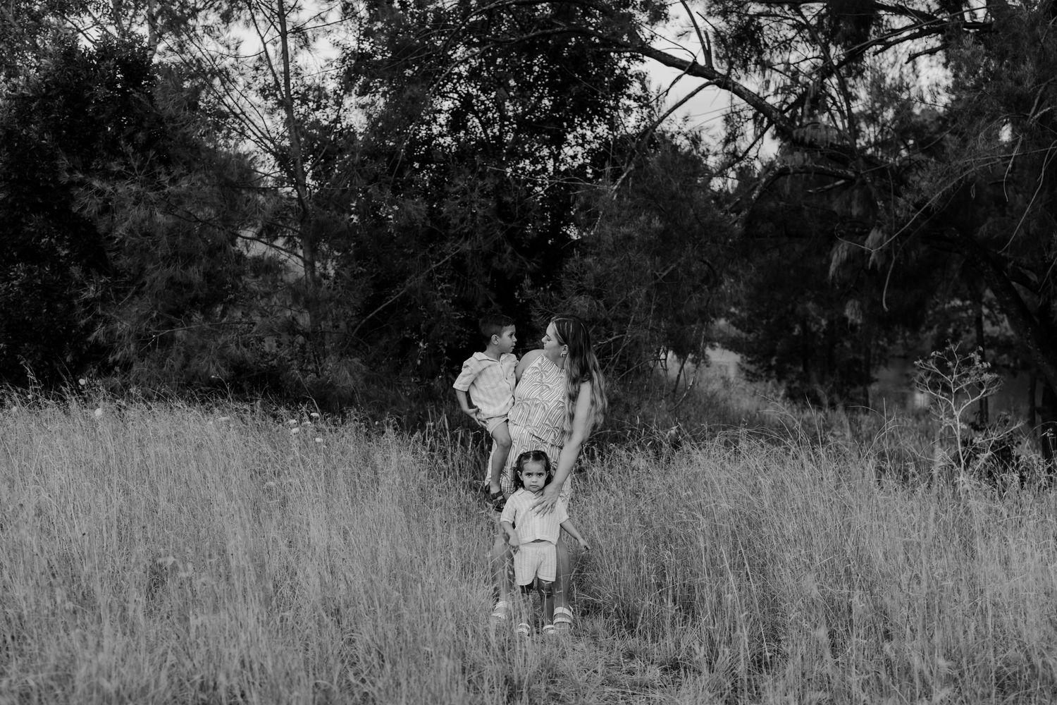 Inverell family sunset session