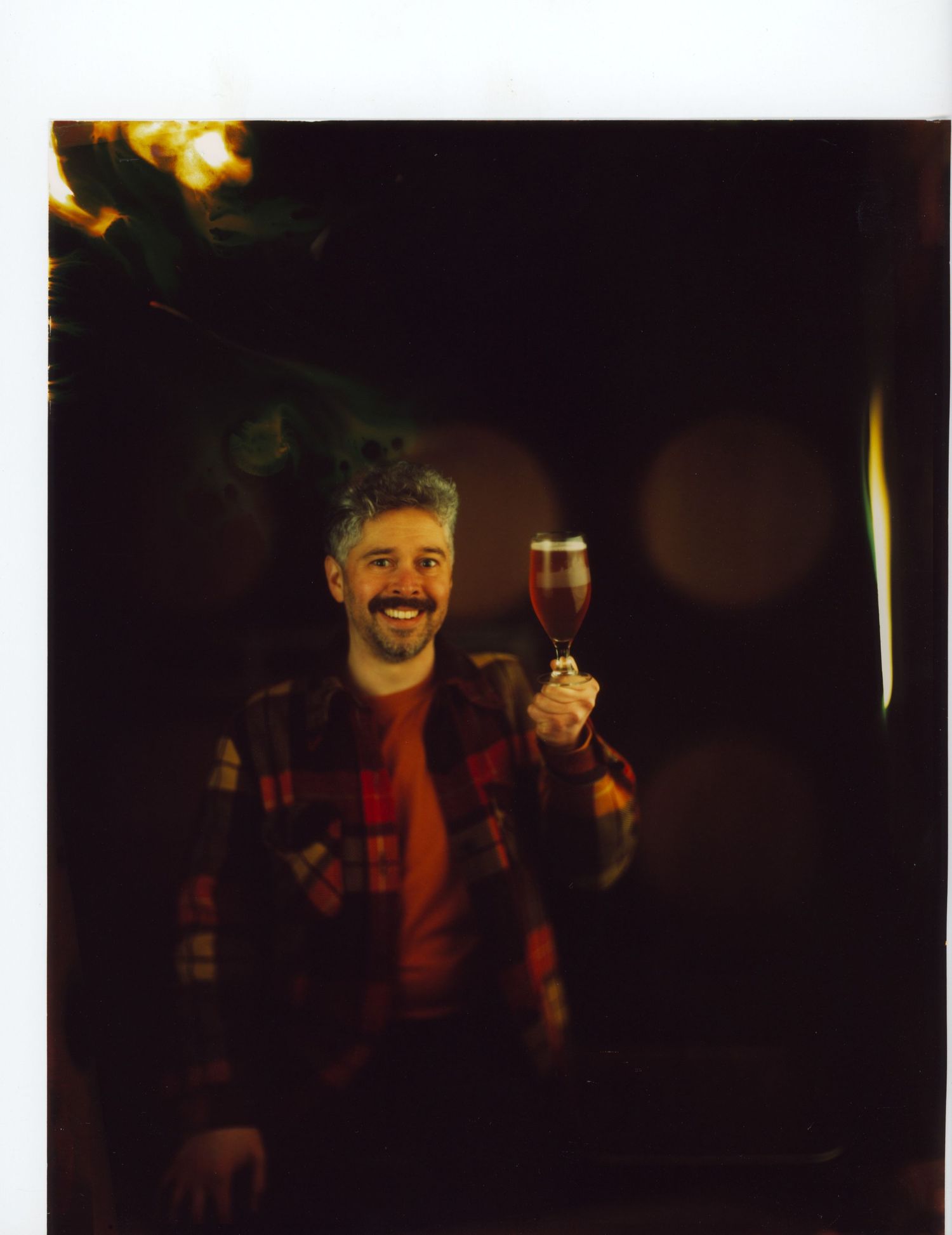RA4 positive reversal portrait. Flying Camera Studio, Seattle, Washington