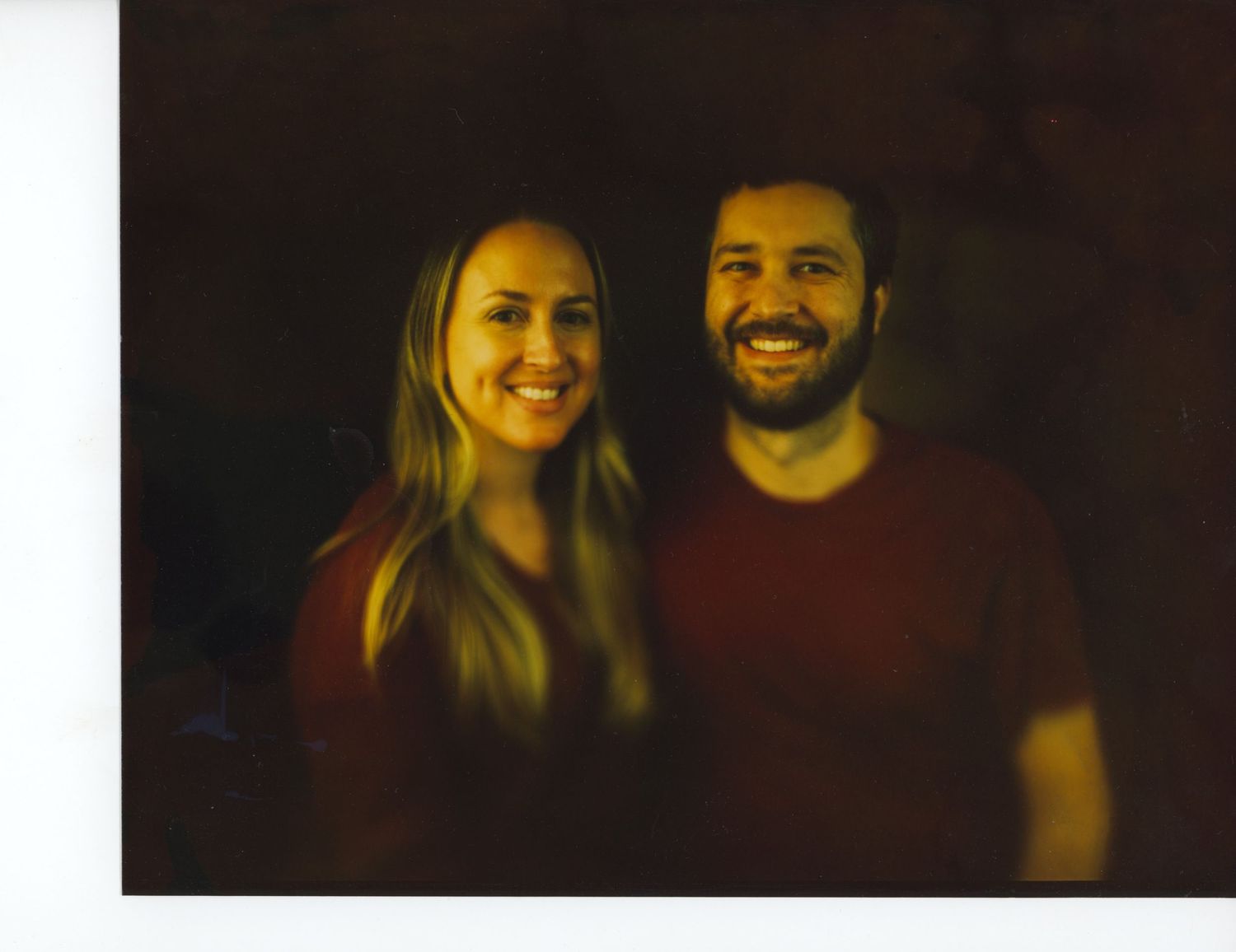 RA4 positive reversal portrait. Flying Camera Studio, Seattle, Washington