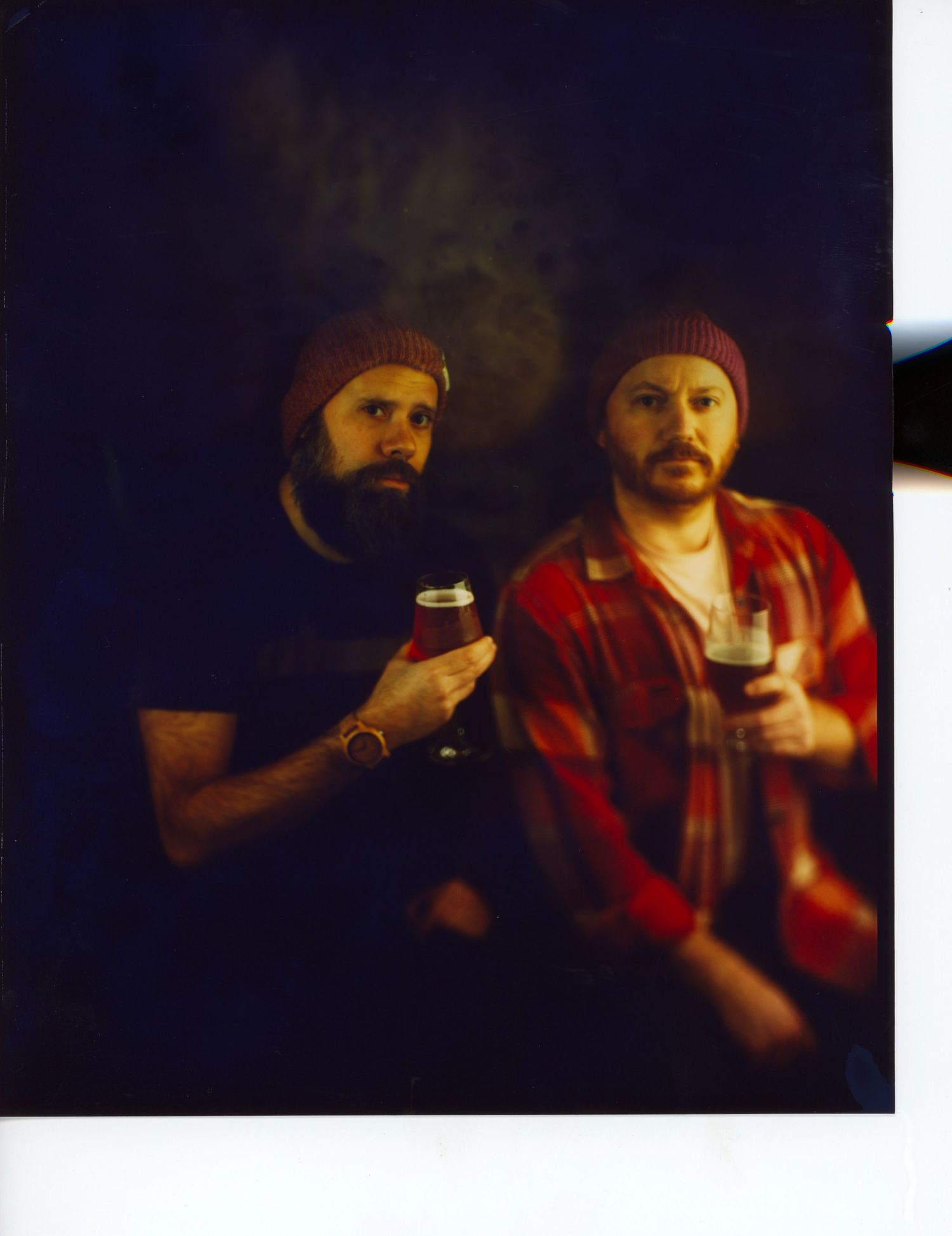 RA4 positive reversal portrait. Flying Camera Studio, Seattle, Washington