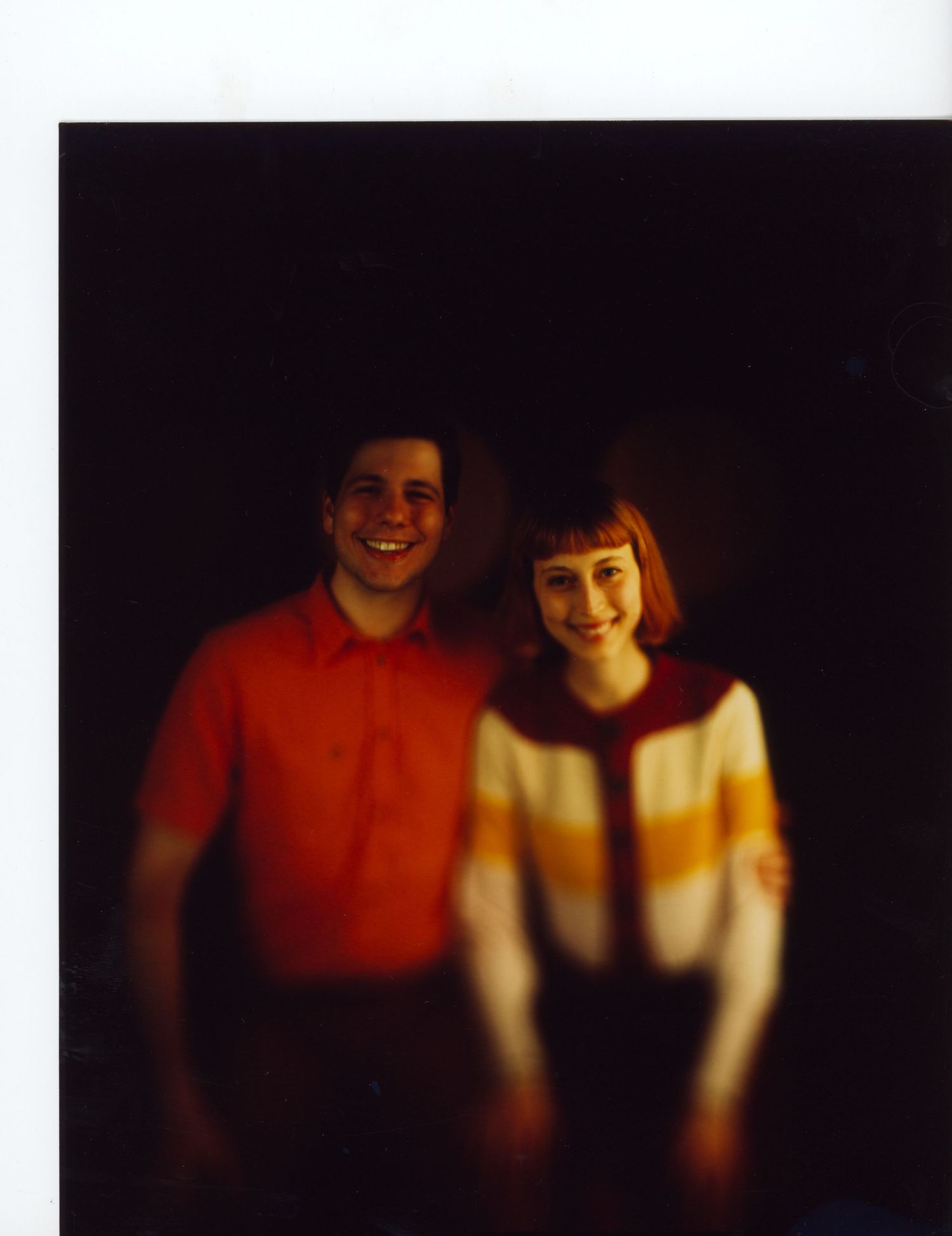 RA4 positive reversal portrait. Flying Camera Studio, Seattle, Washington