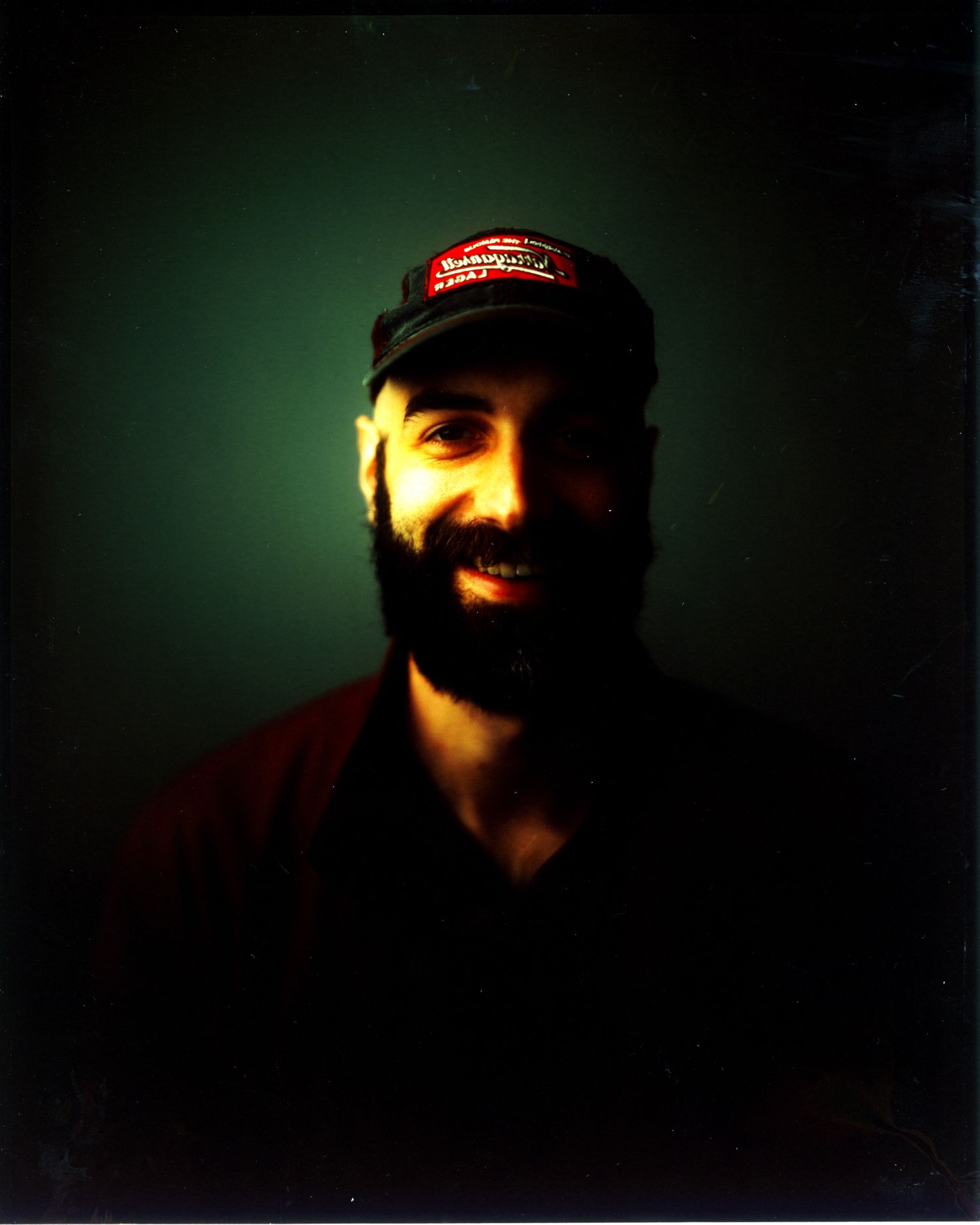 RA4 positive reversal portrait. Flying Camera Studio, Seattle, Washington