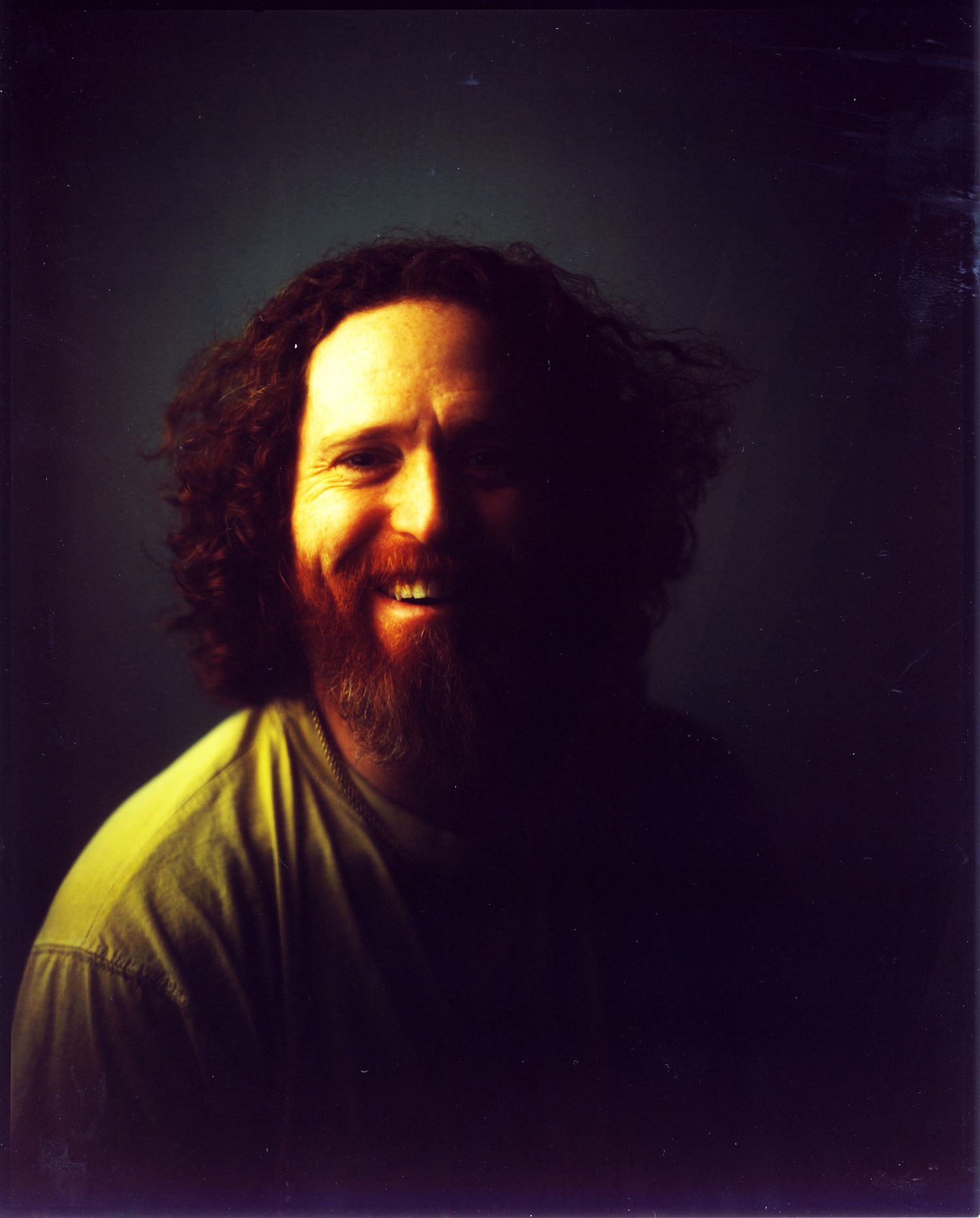 RA4 positive reversal portrait. Flying Camera Studio, Seattle, Washington