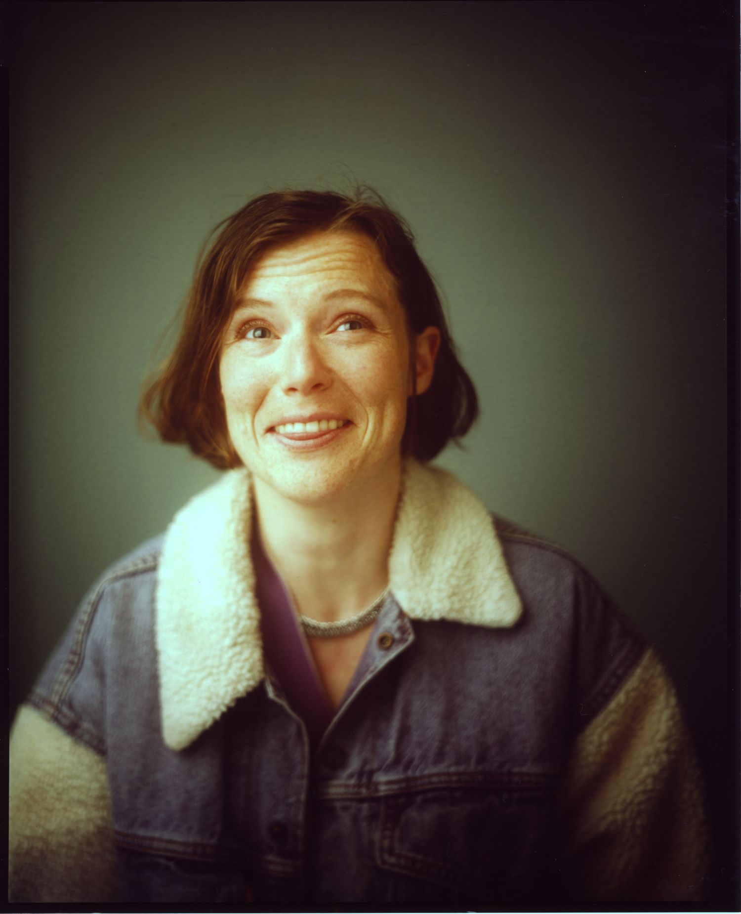 RA4 positive reversal portrait. Flying Camera Studio, Seattle, Washington