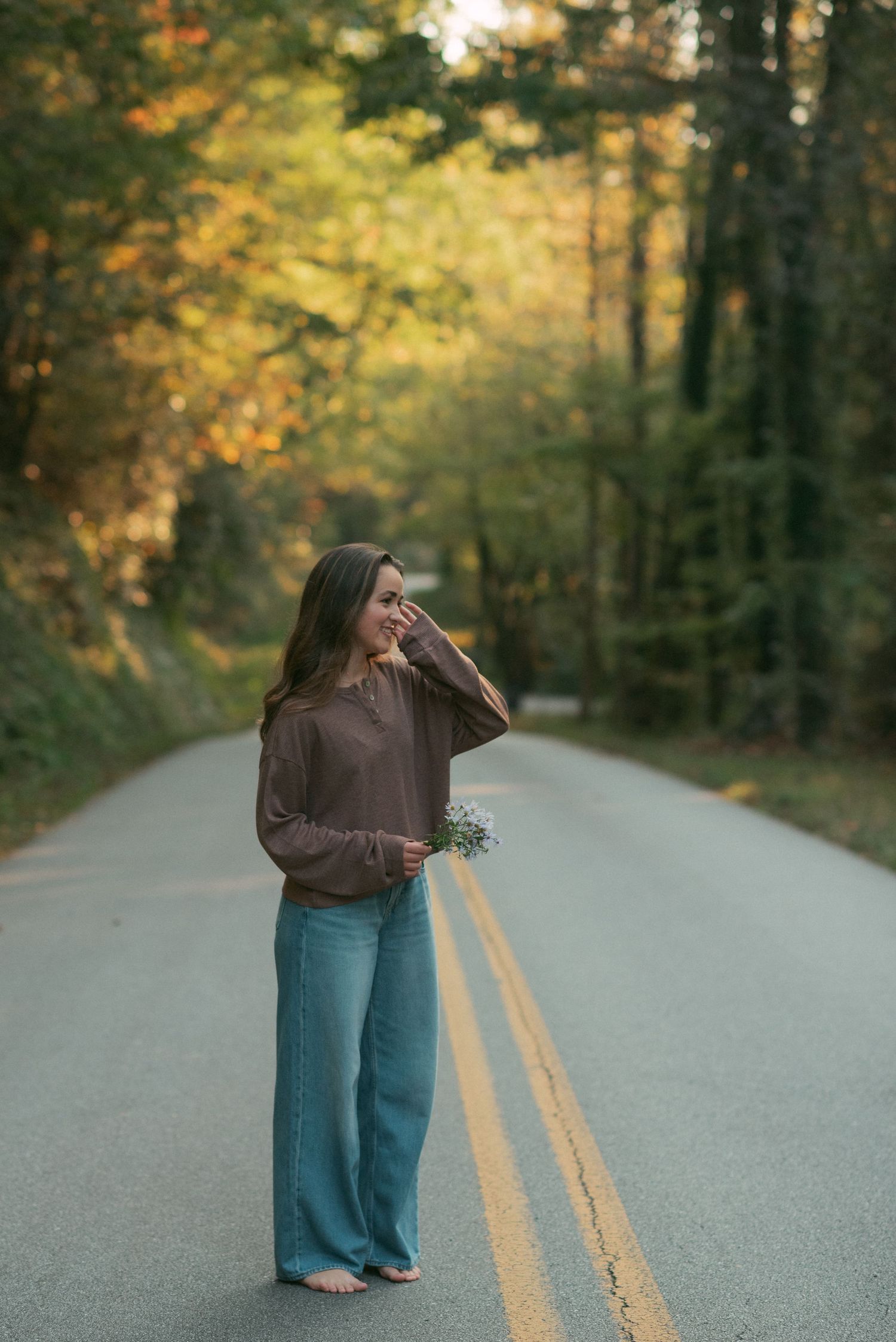 Senior session in North Georgia