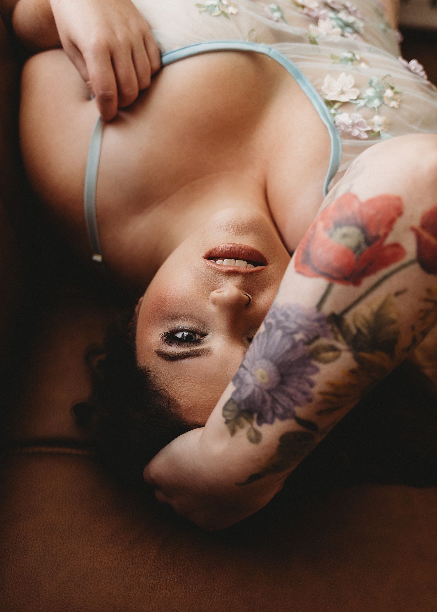 Professional maine boudoir photograph