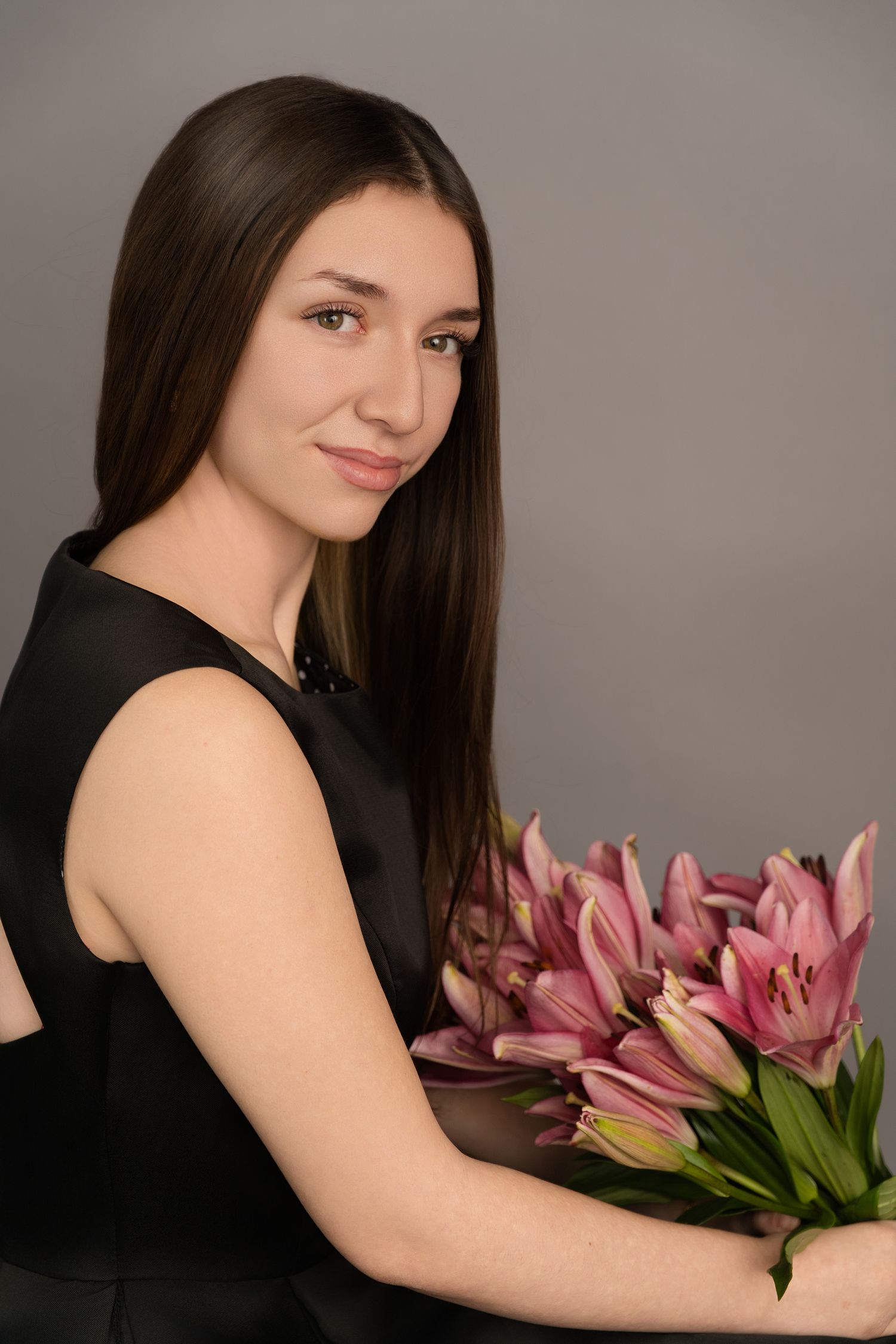 Senior portrait by Soulful Portraits by Mayeluz, capturing elegance and confidence in Charlotte, NC.