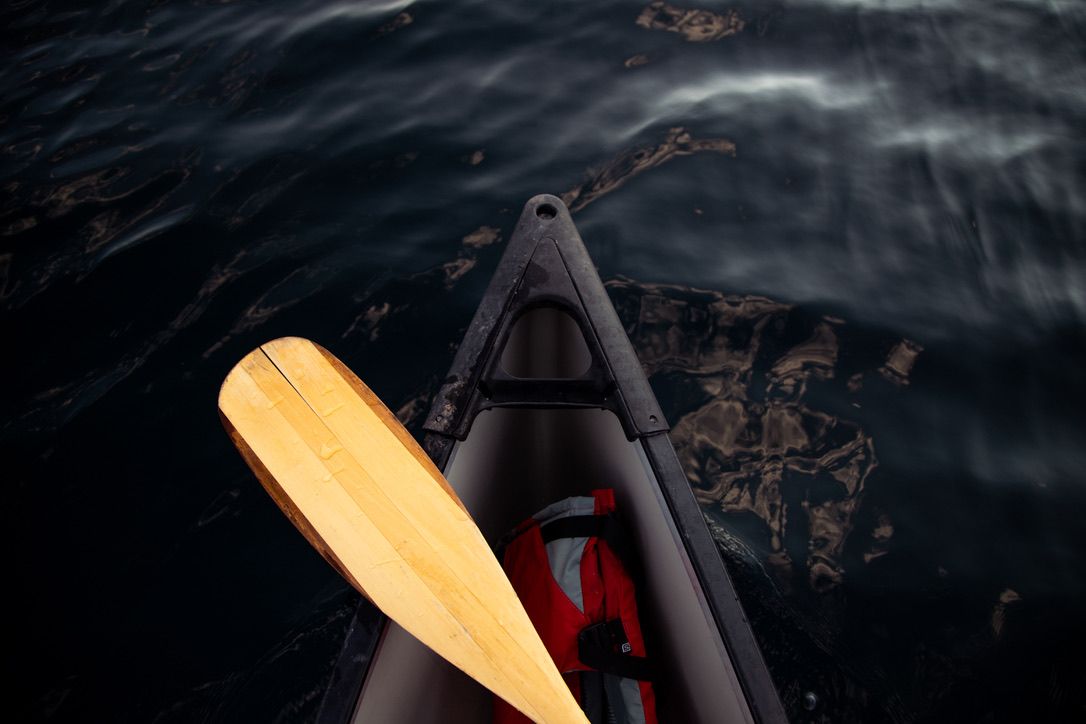 Canoe Wedding Photos