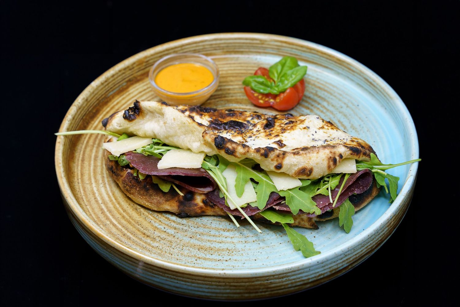 Food Website Pumparela Restaurant BOl