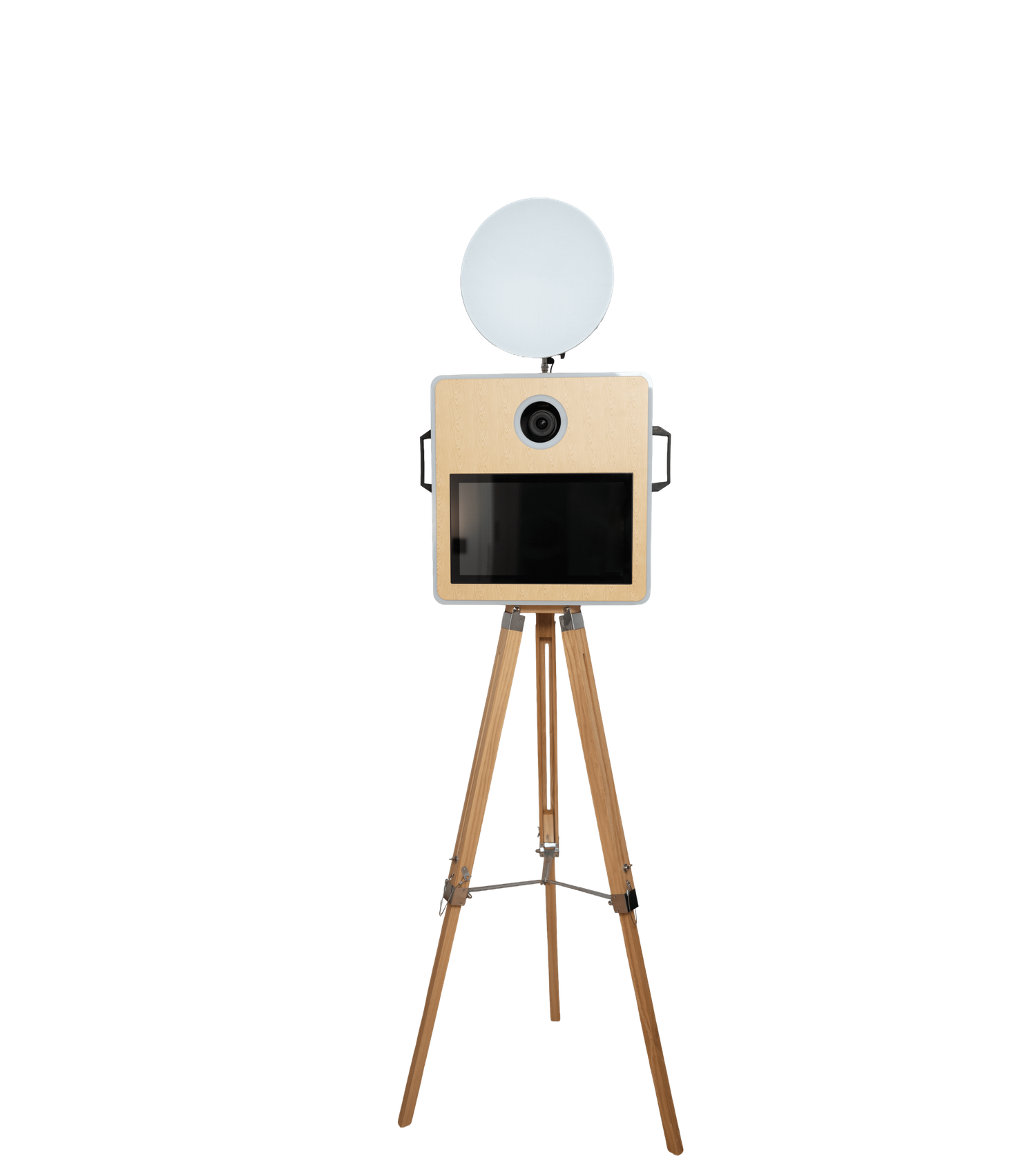 Die Moment Booth: hochwertige Fotobox in Augsburg mit DSLM-Kamera & Sofortdruck. Perfekt für Hochzeiten & Events. Requisiten & Galerie inklu