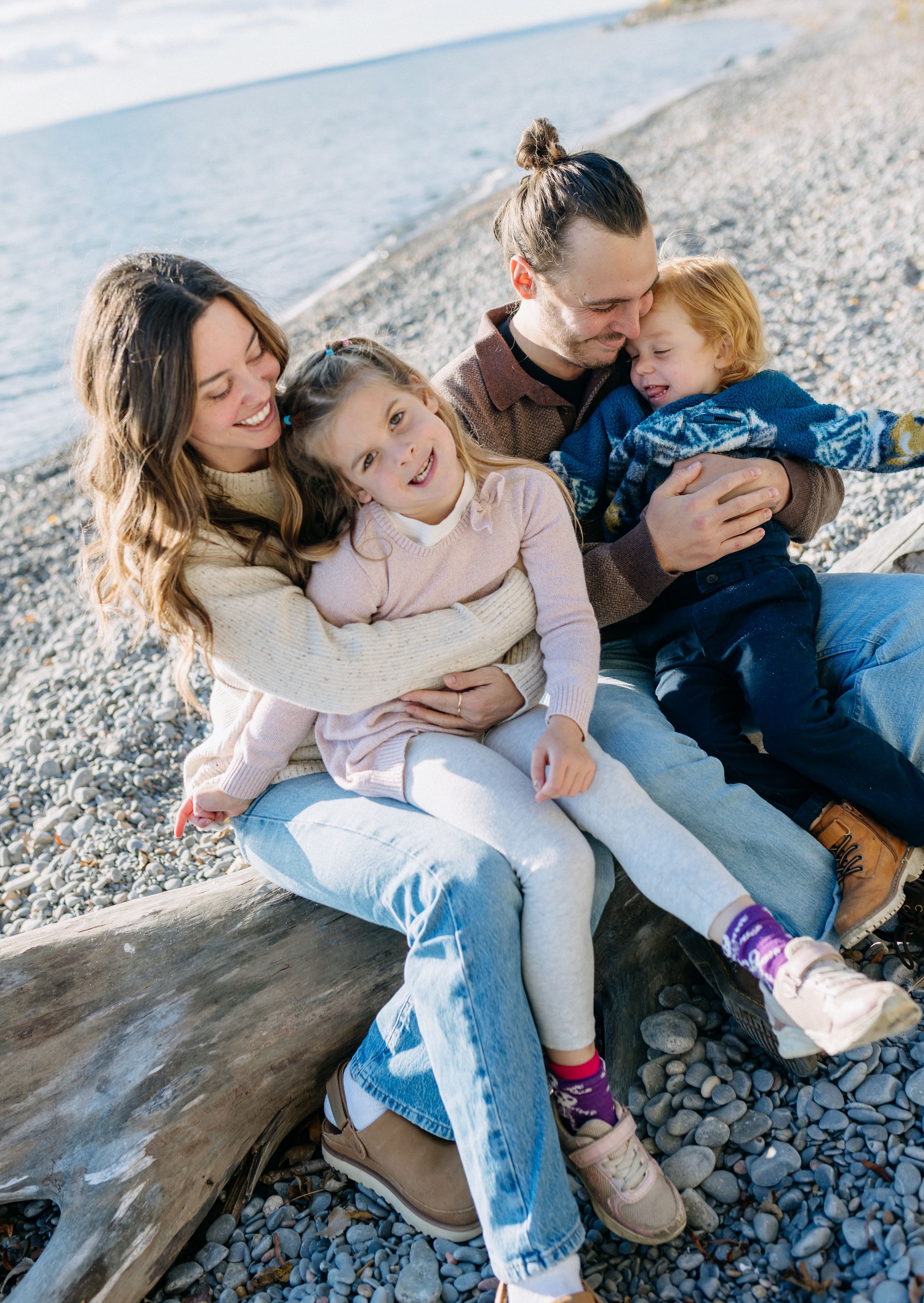 Prince Edward County Family Session, Beach Session, Belleville Family Photographer, Belleville Photographer, PEC Photographer, Ontario