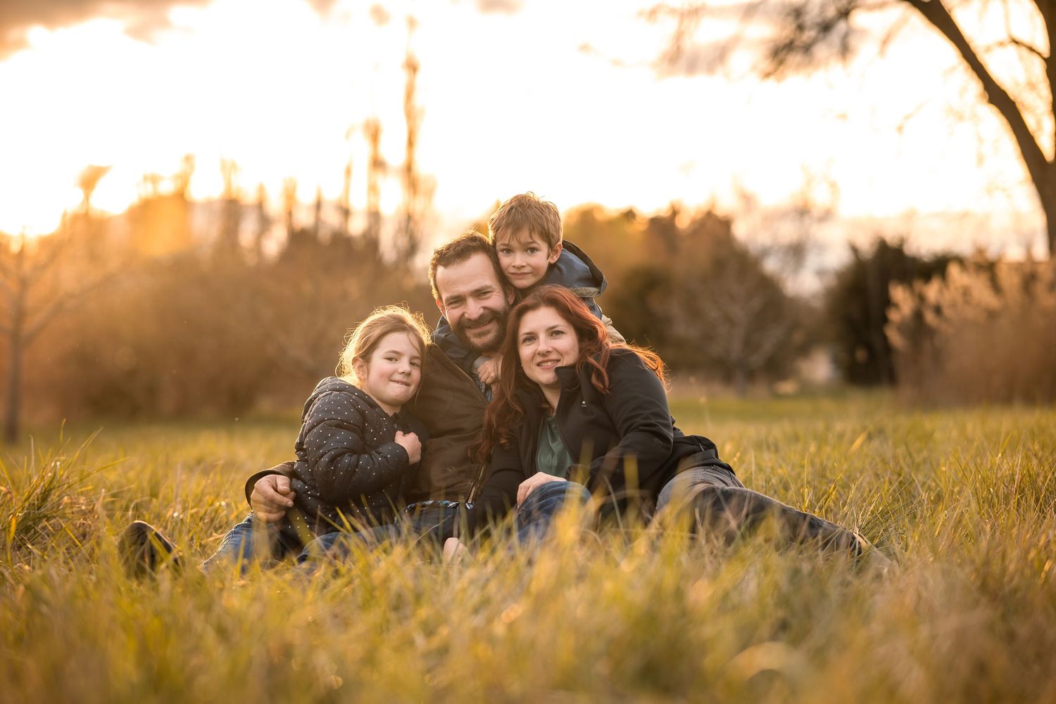 Séance photos famille en Alsace central à Sélestat