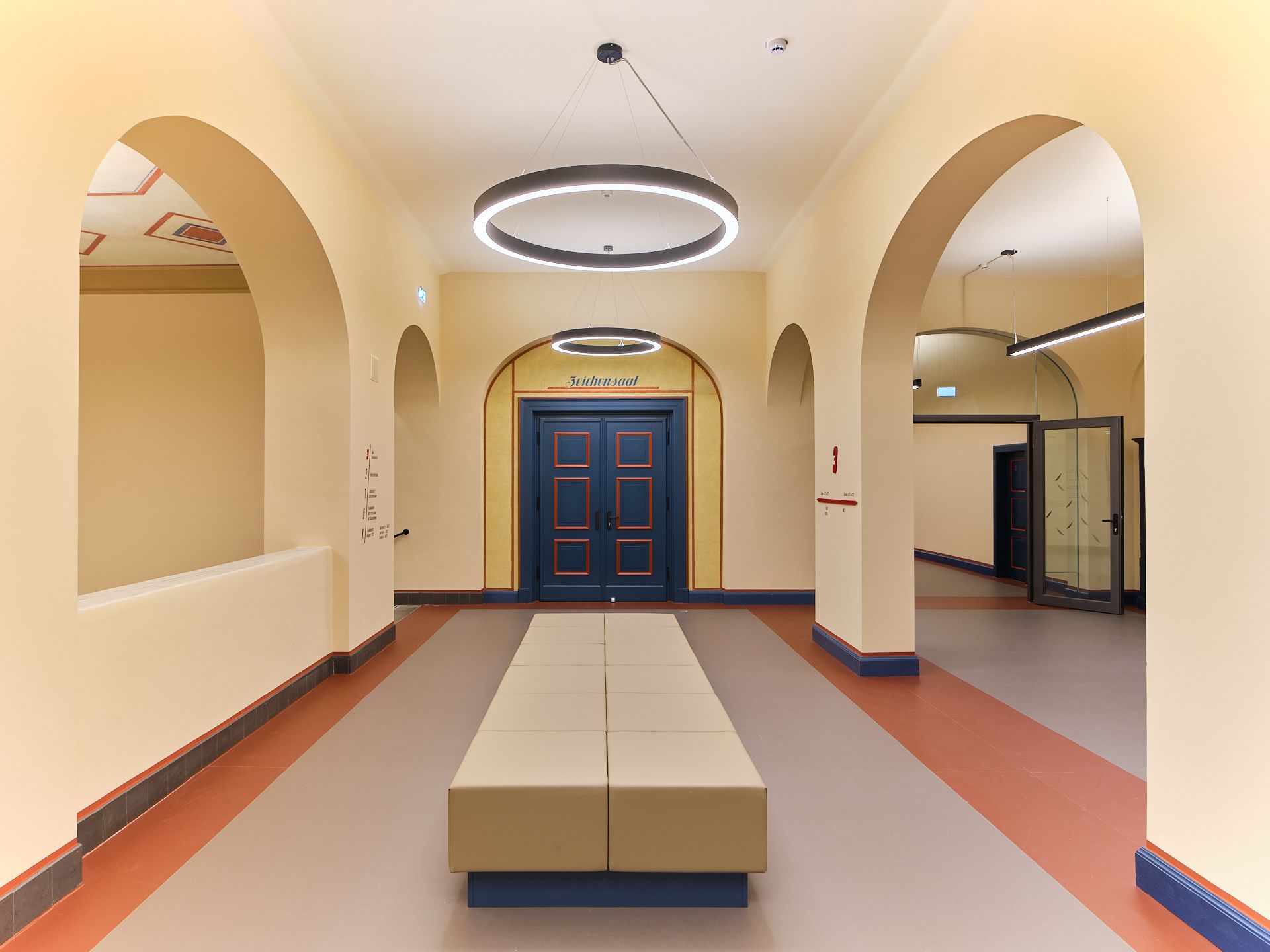 Architekturfotografie 
BSZ 
Katharina Klopfer, Dresden