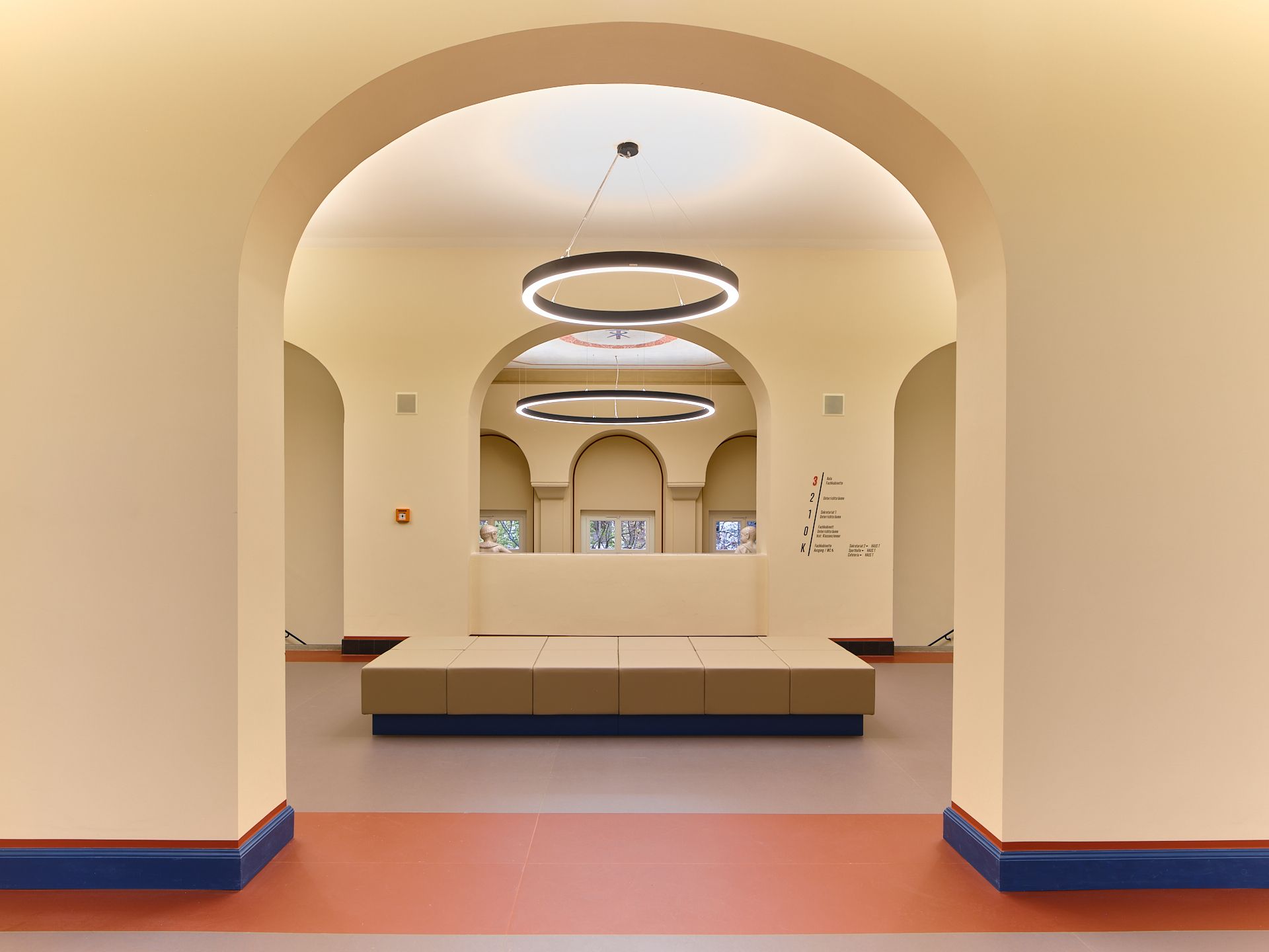 Architekturfotografie 
BSZ 
Katharina Klopfer, Dresden