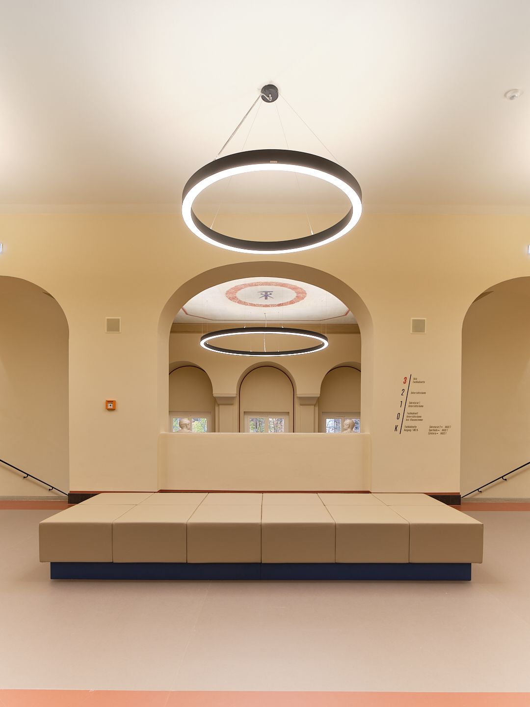 Architekturfotografie 
BSZ 
Katharina Klopfer, Dresden