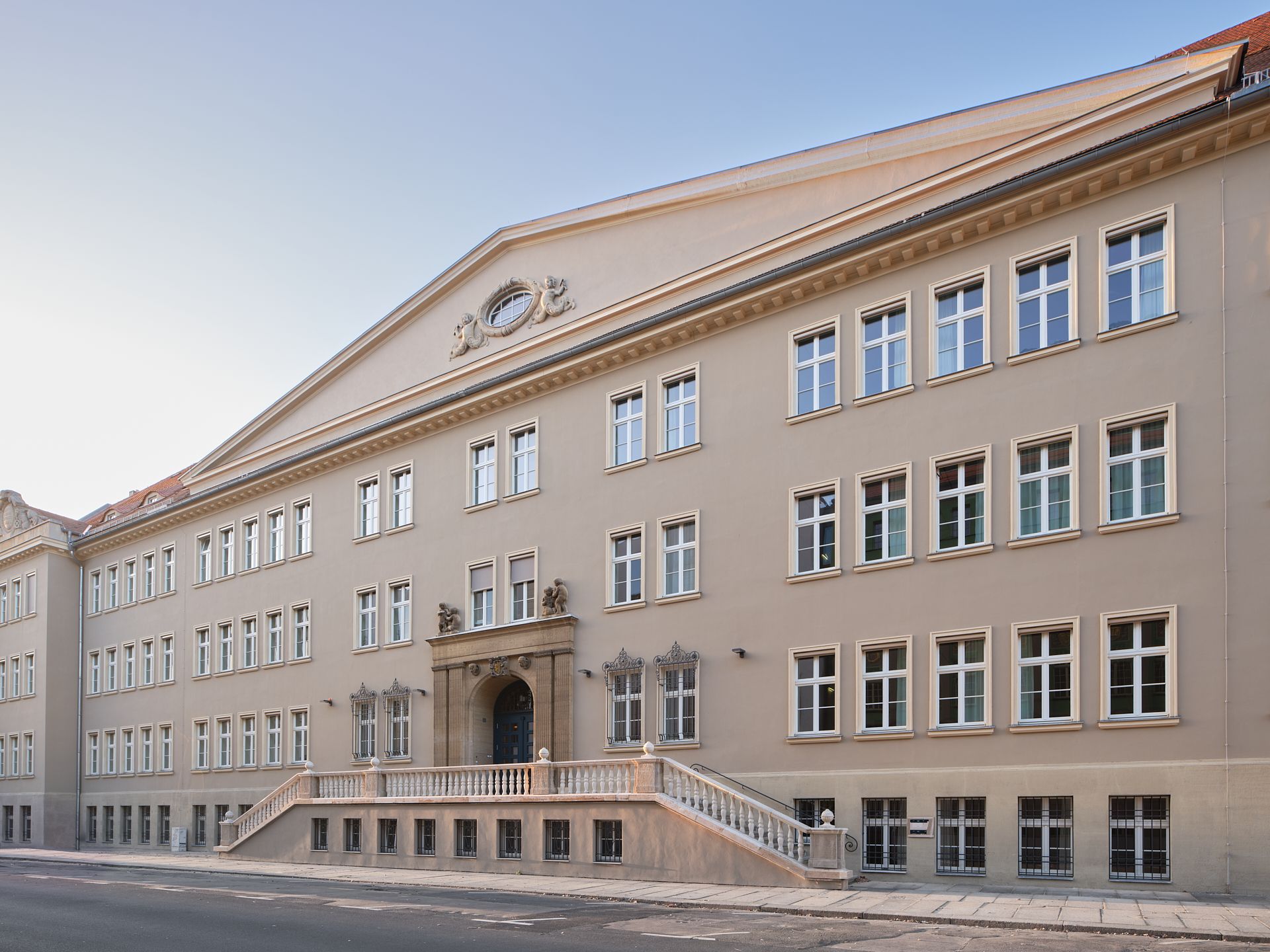 Architekturfotografie 
BSZ 
Katharina Klopfer, Dresden