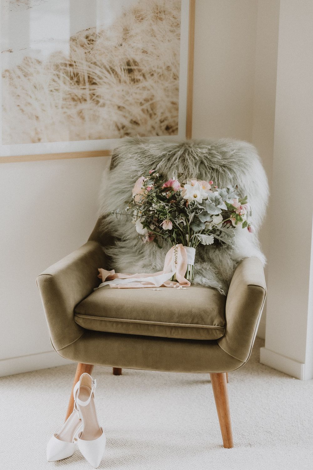 A country Elopement at Alto BnB in Franklin, Tasmania. Captured by wedding photographer Joss Jensen