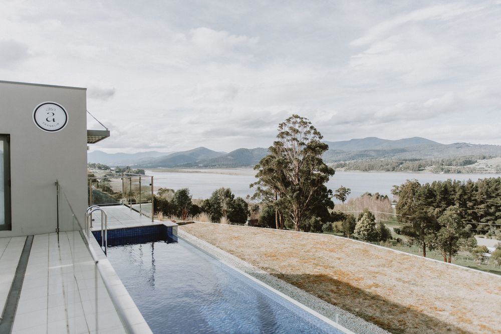 A country Elopement at Alto BnB in Franklin, Tasmania. Captured by wedding photographer Joss Jensen