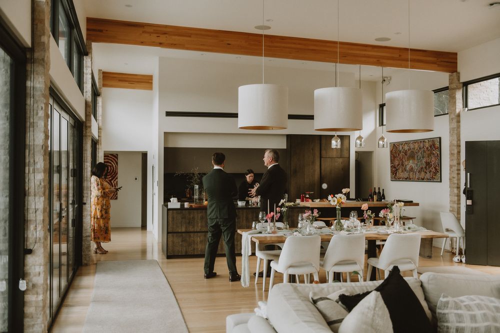 A country Elopement at Alto BnB in Franklin, Tasmania. Captured by wedding photographer Joss Jensen