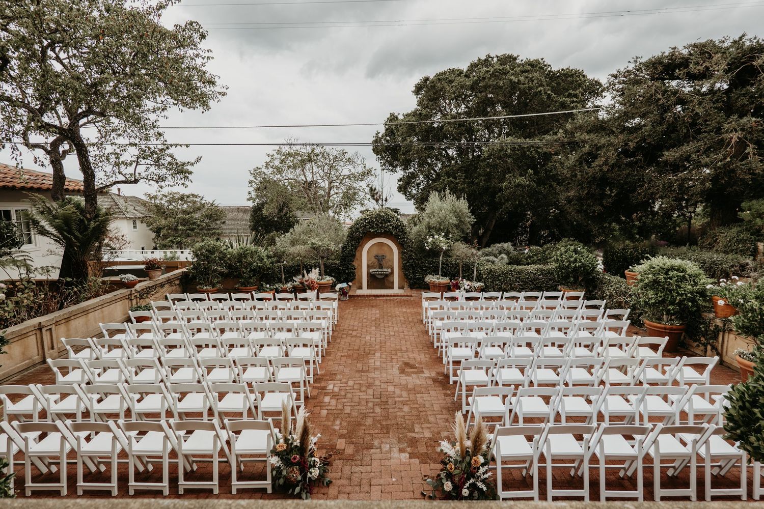 wedding venues in carmel la playa hotel