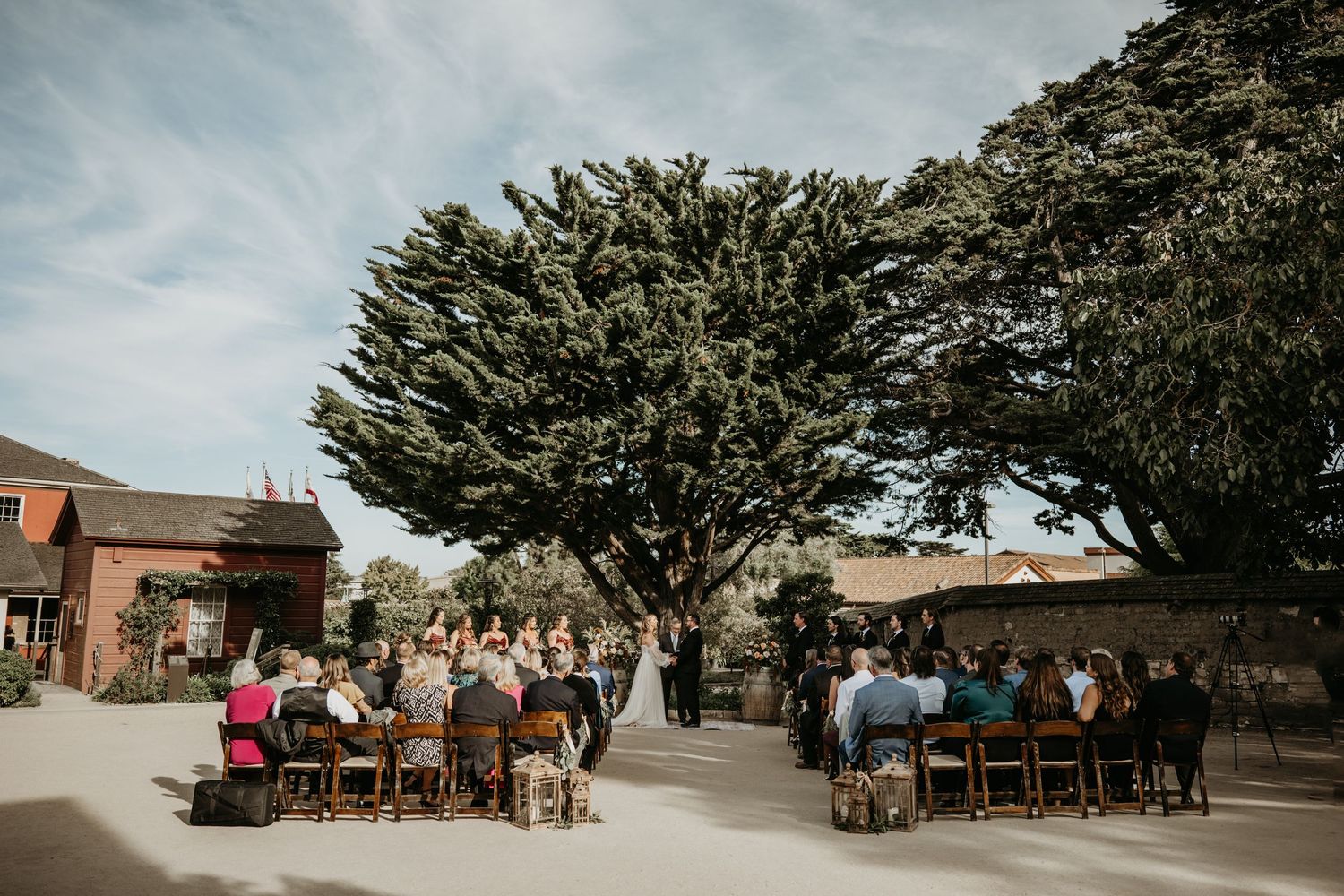 wedding venues in carmel the barns at cooper molera