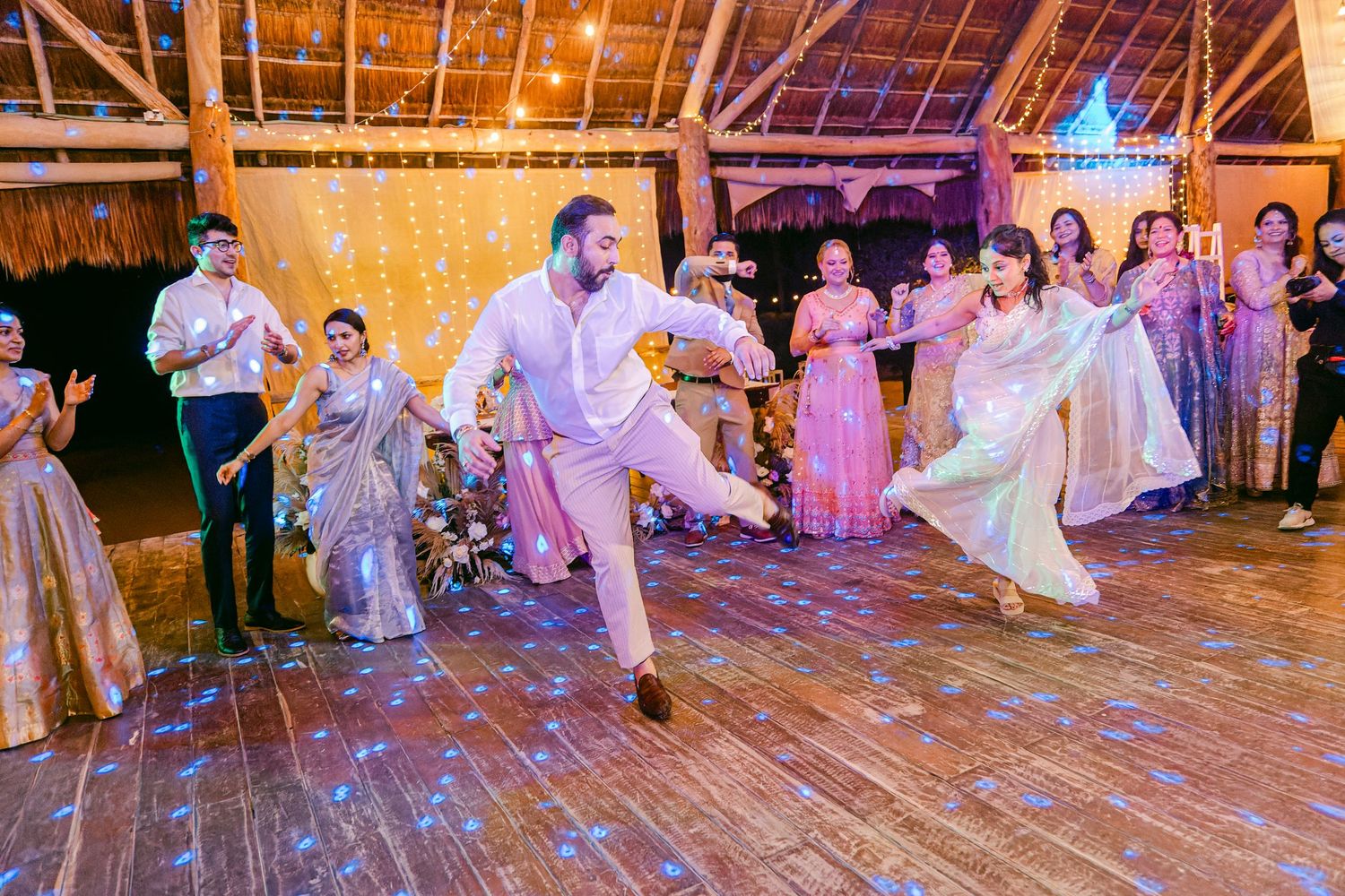 Blue Venado Weddings photography – intimate beachfront ceremony.