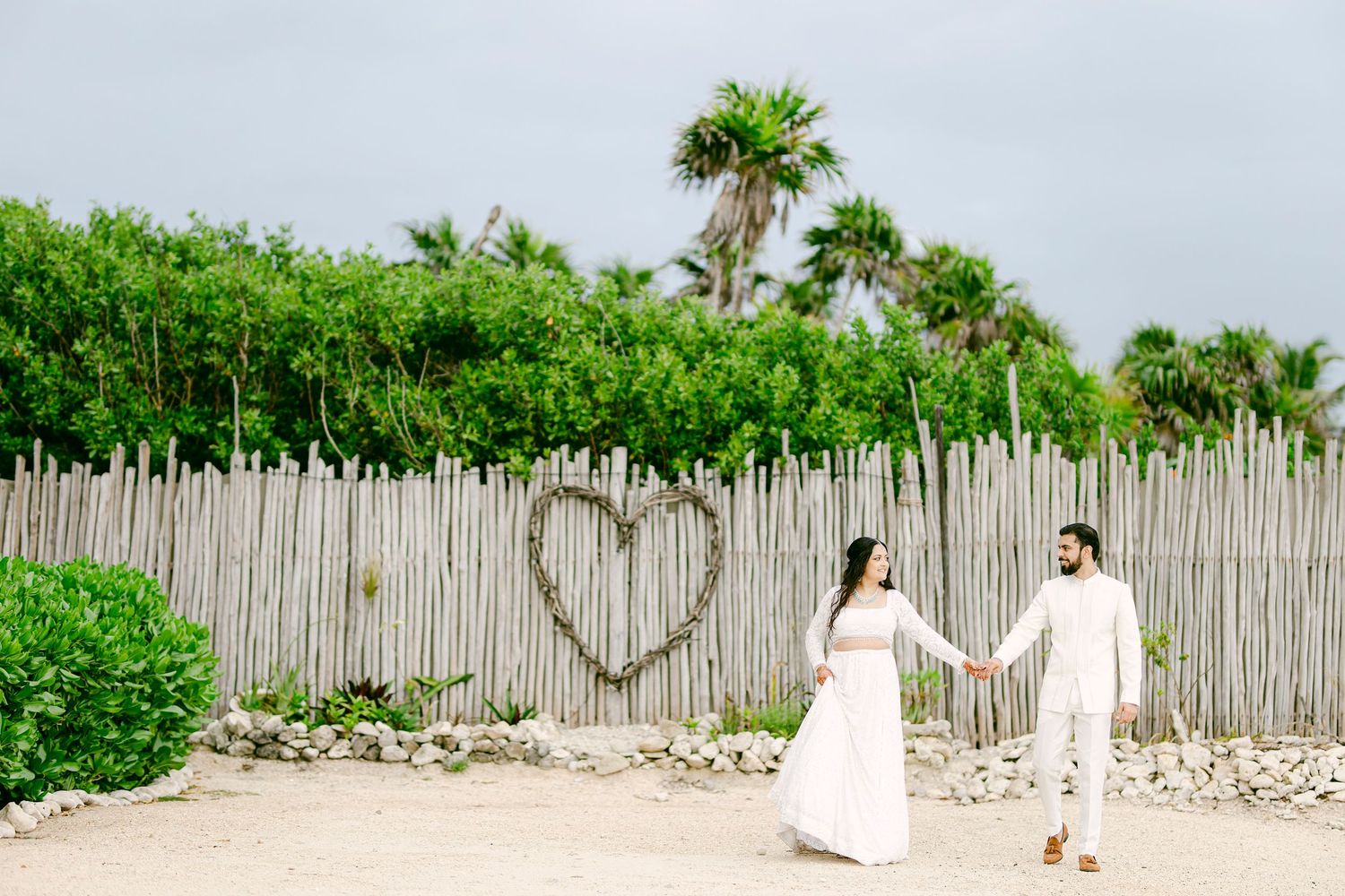 Blue Venado Weddings photography – intimate beachfront ceremony.