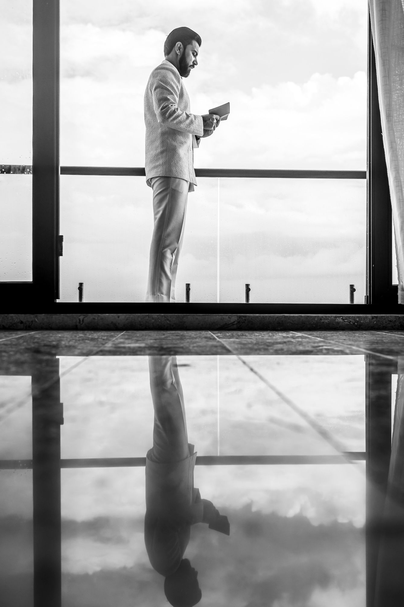 Blue Venado Weddings photography – intimate beachfront ceremony.
