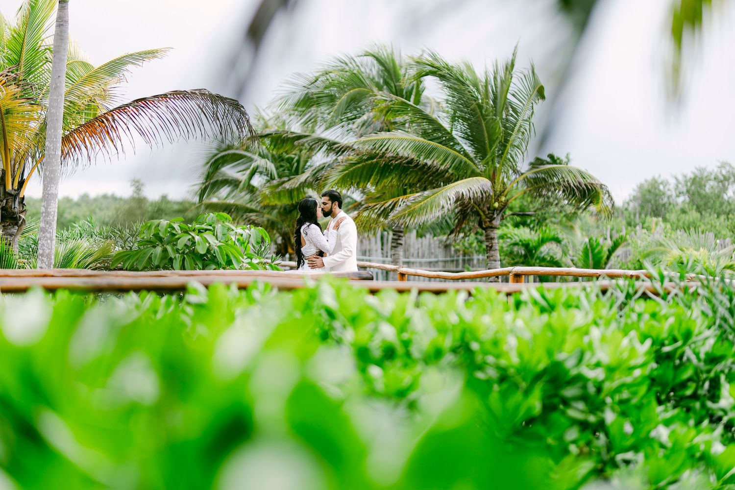Blue Venado Weddings photography – intimate beachfront ceremony.