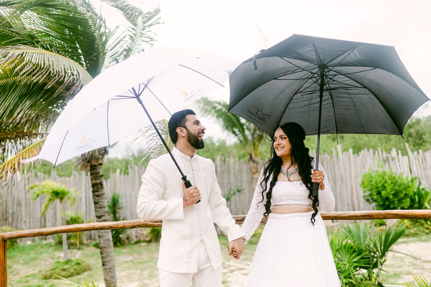 Blue Venado Weddings photography – intimate beachfront ceremony.