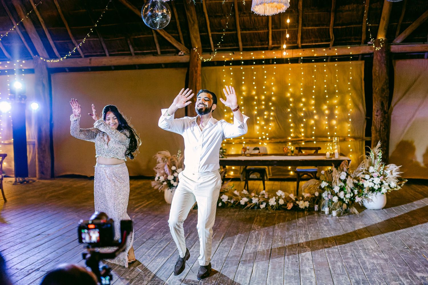 Blue Venado Weddings photography – intimate beachfront ceremony.