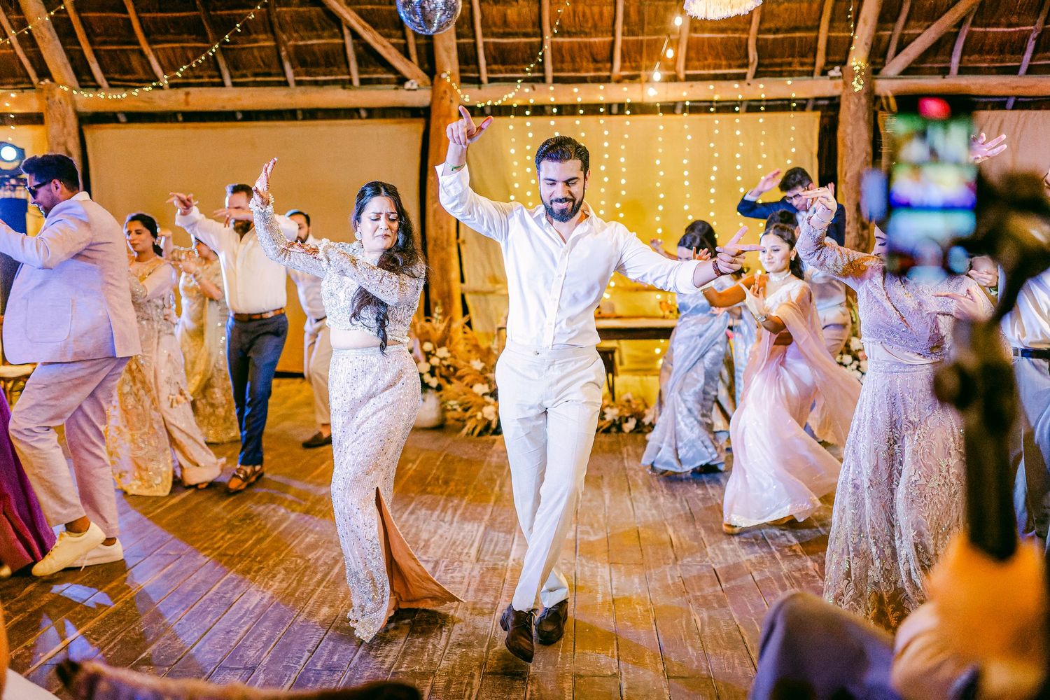 Blue Venado Weddings photography – intimate beachfront ceremony.