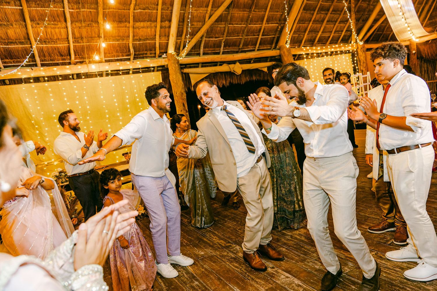 Blue Venado Weddings photography – intimate beachfront ceremony.