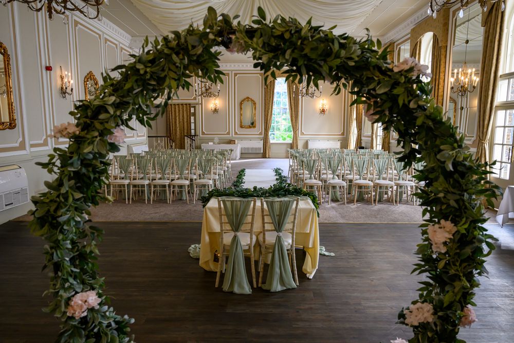 Ringwood Hall wedding photographer