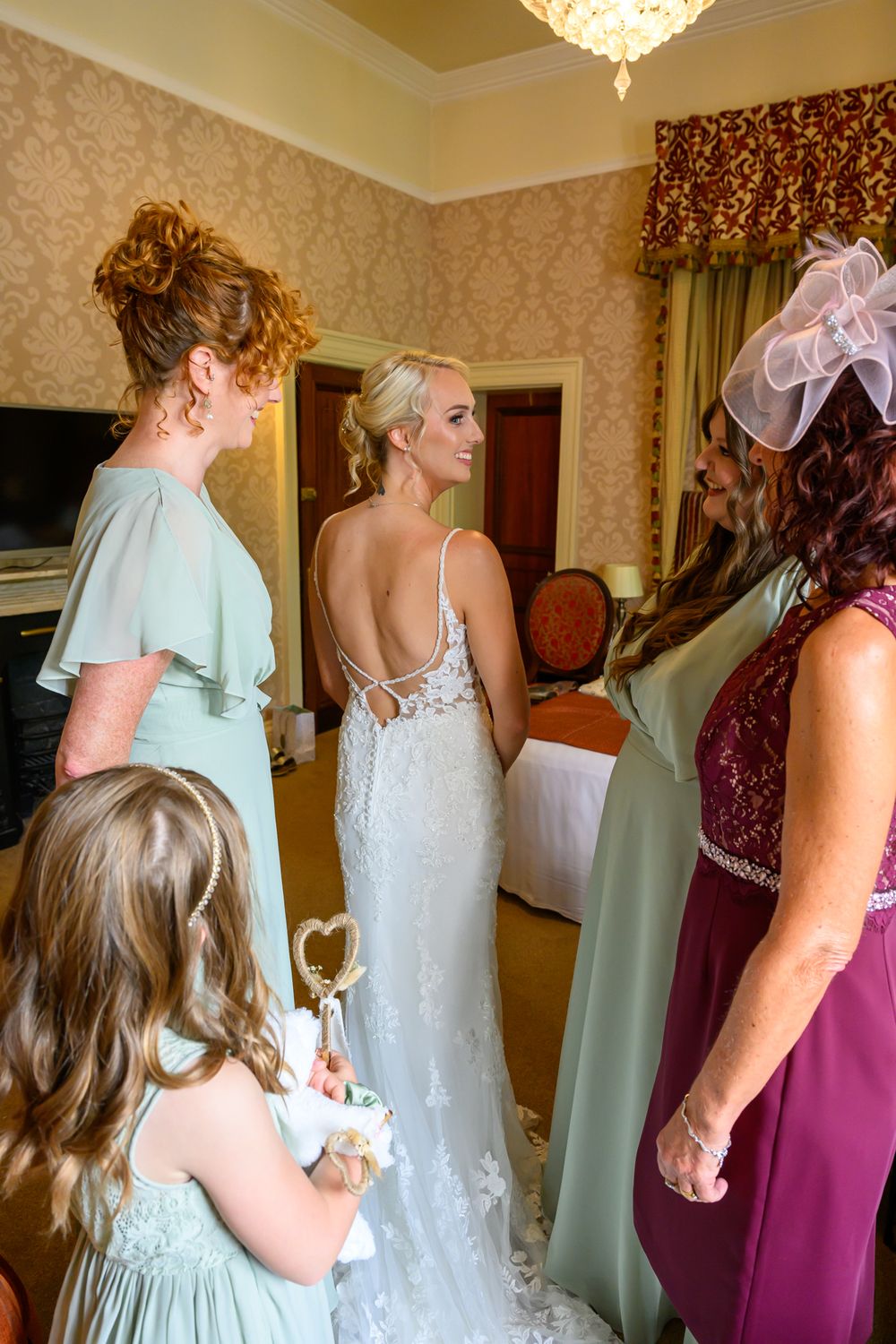 Ringwood Hall wedding photographer