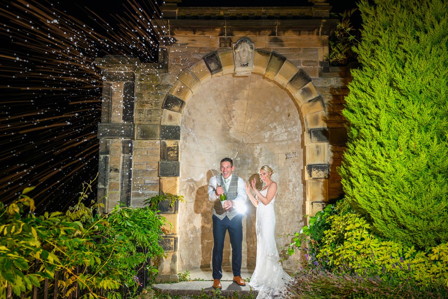 Ringwood Hall wedding photographer