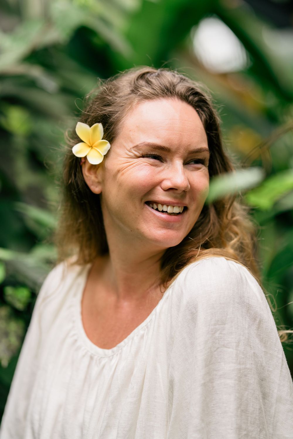 Professional personal branding photography session in Bali at The Wakanda Ubud.