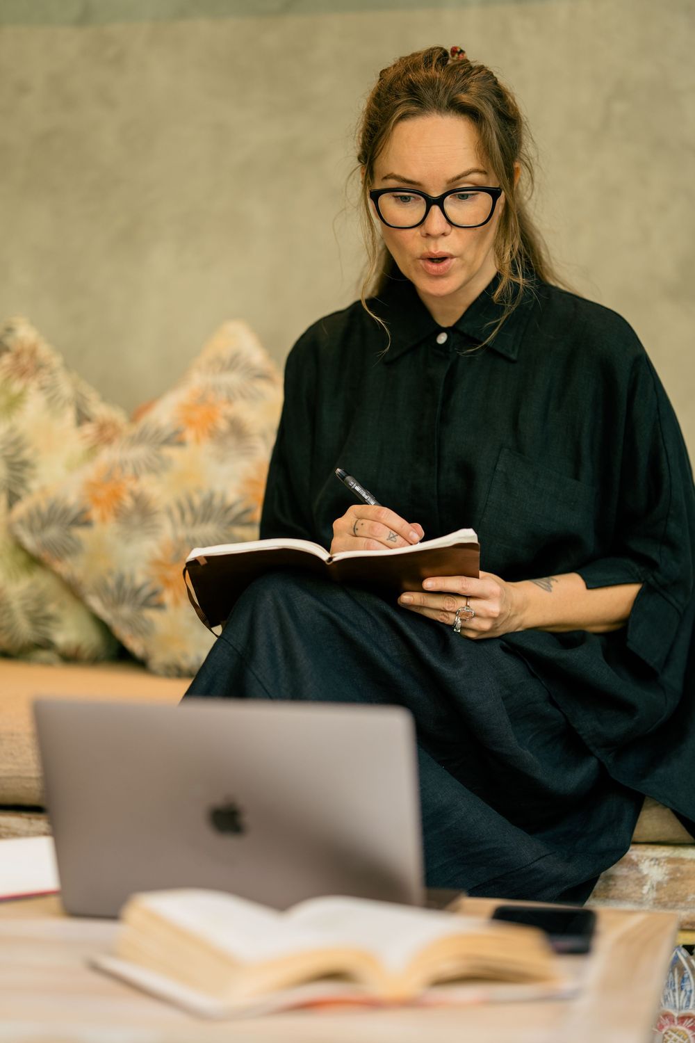 Professional personal branding photography session in Bali.