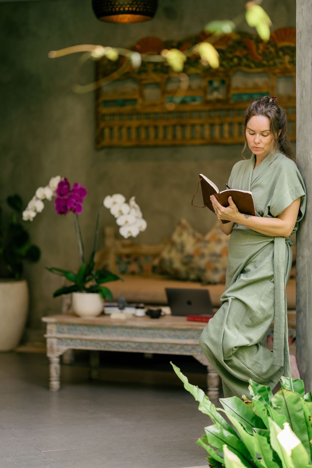 Professional personal branding photography session in Bali.