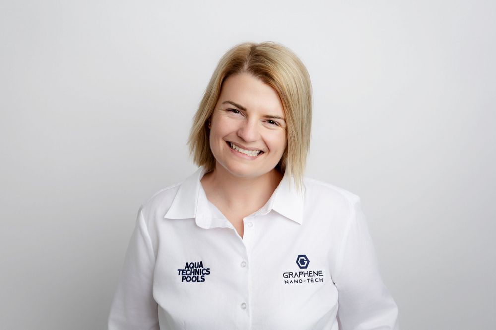 Professional headshot series showing someone in a white collared shirt against a light background.