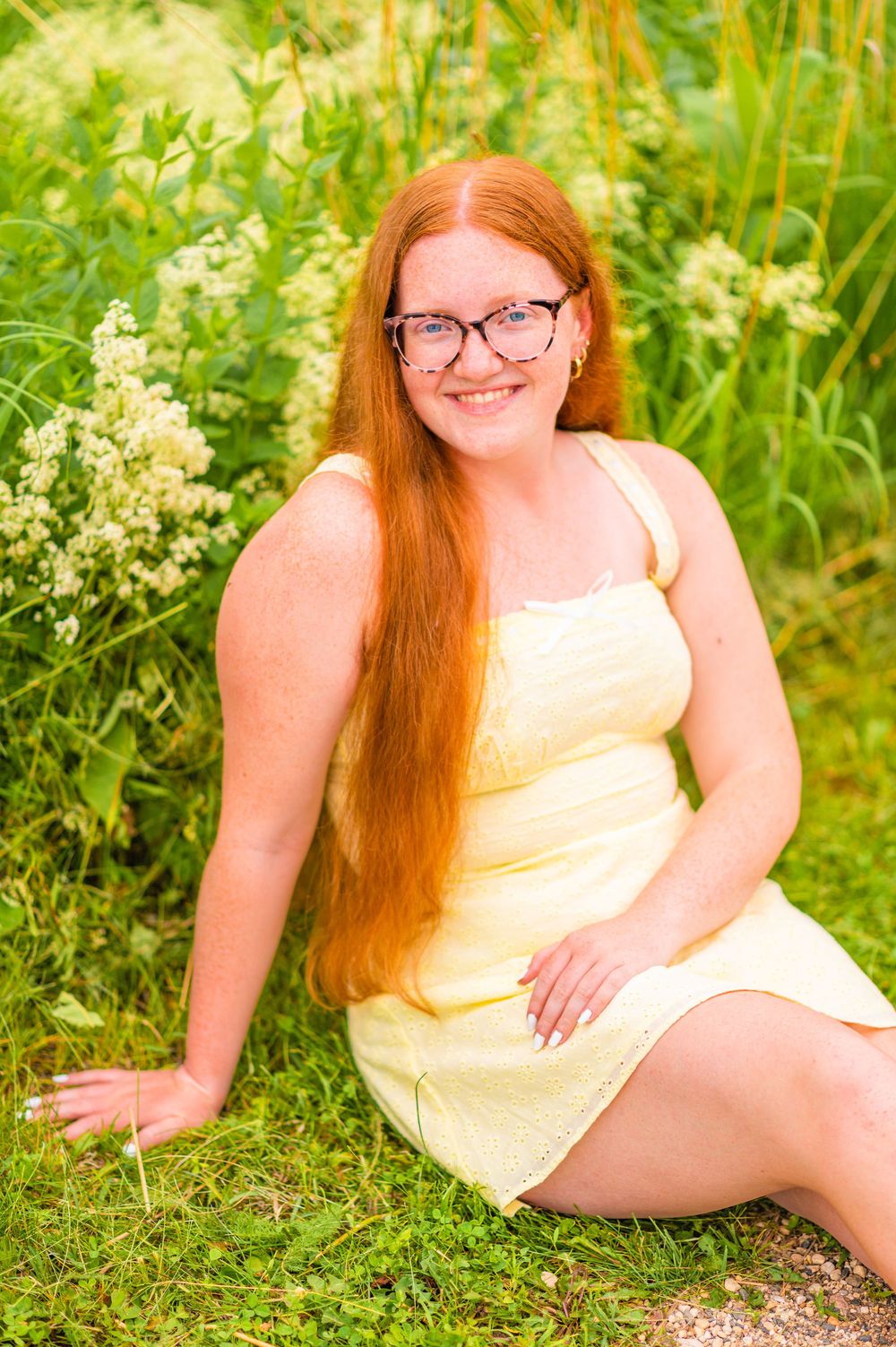 senior picture photographer in Mankato Minnesota