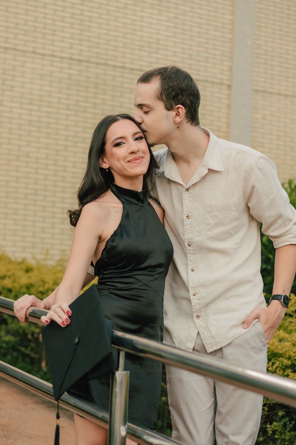 Ensaio de casal, colação de grau, casal, look ensaio de casal